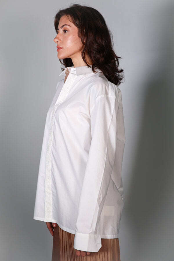 the self placket shirt