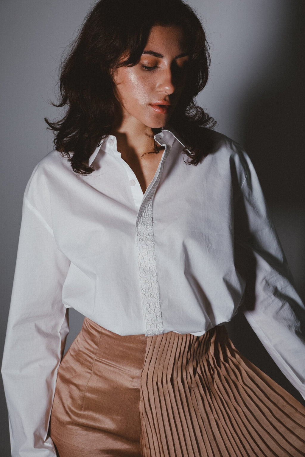 the self placket shirt