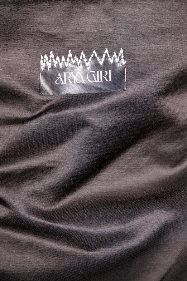 lengthened halter top