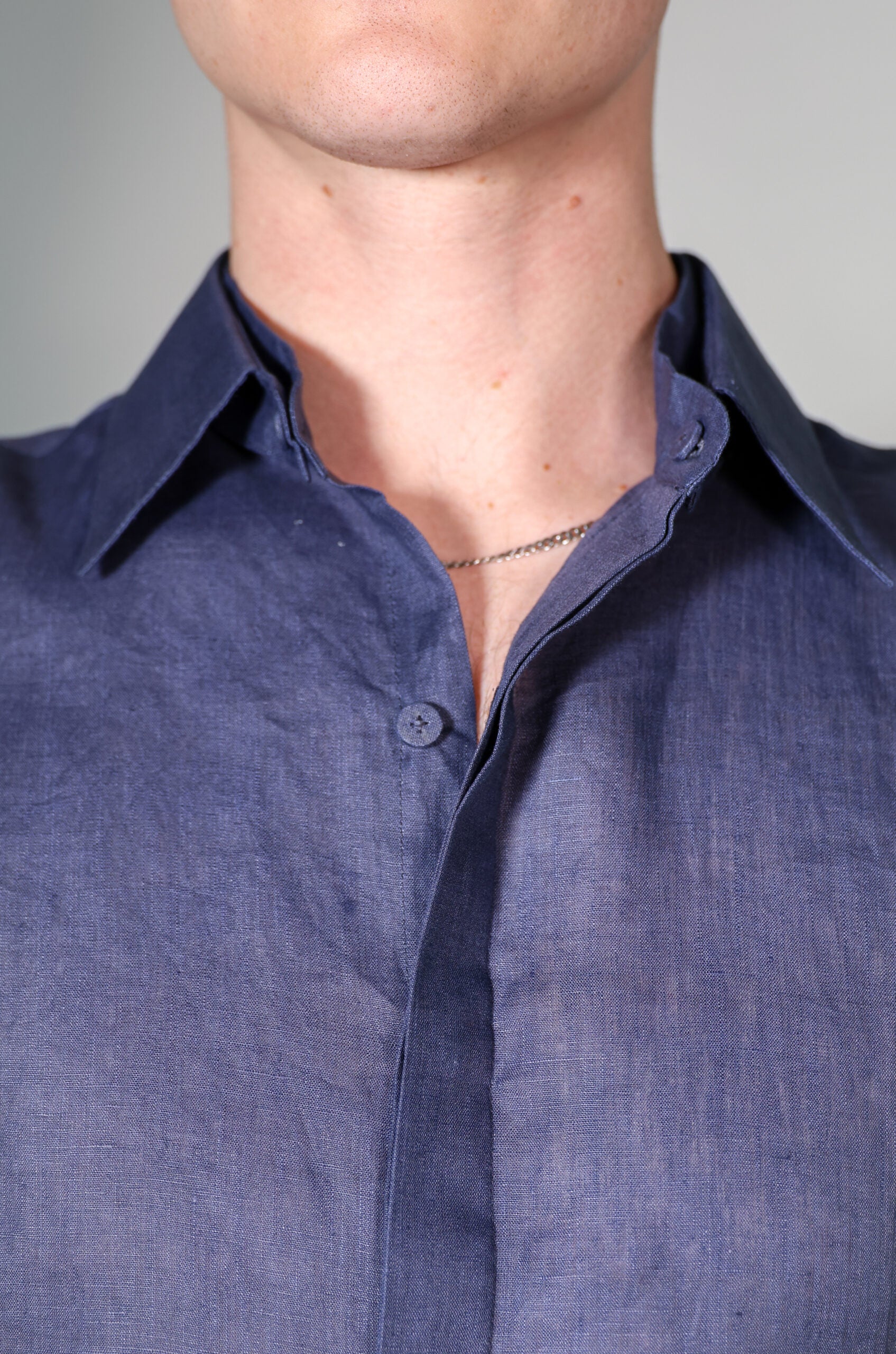detachable collar FF shirt