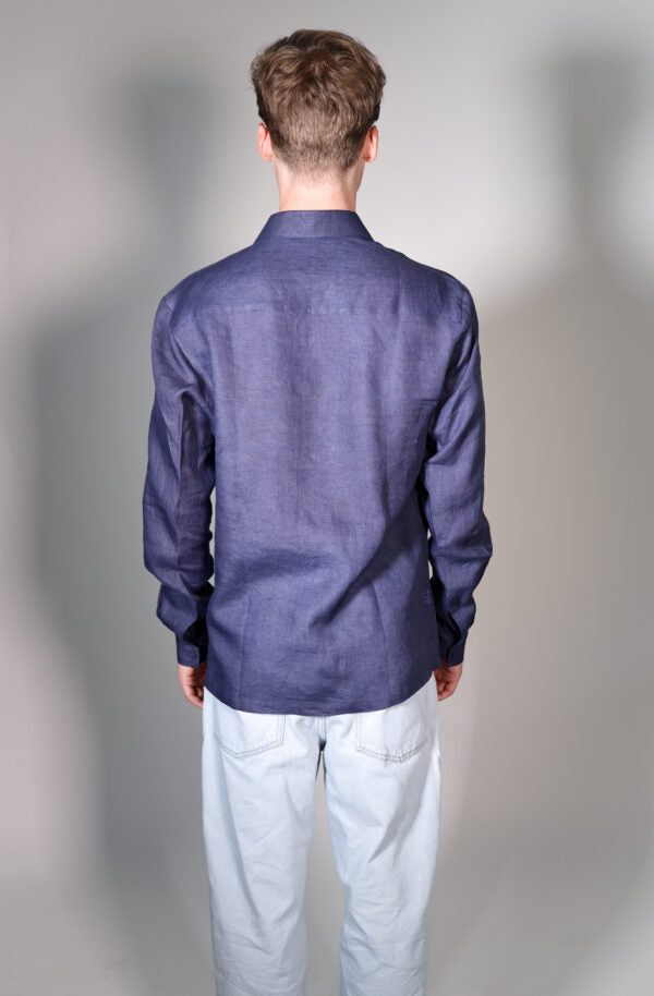 detachable collar FF shirt