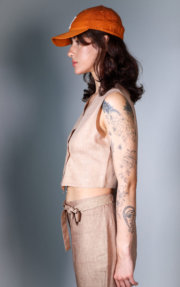 line of FF waistcoat