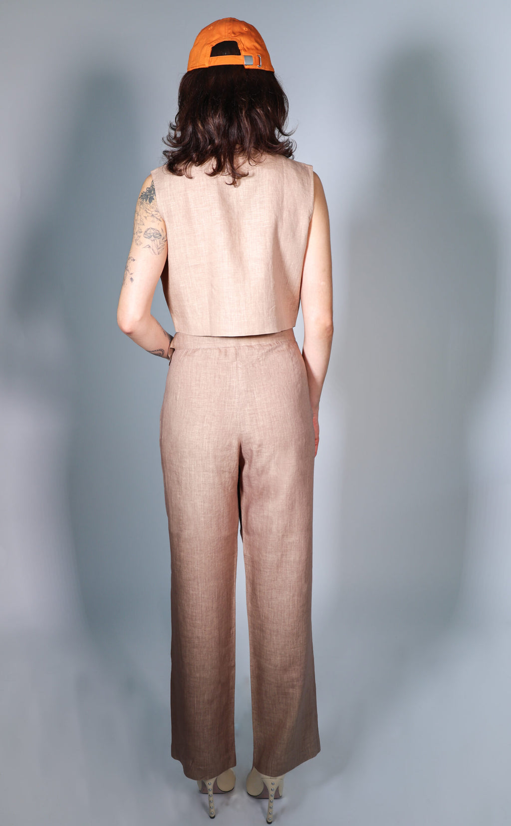 line of FF waistcoat