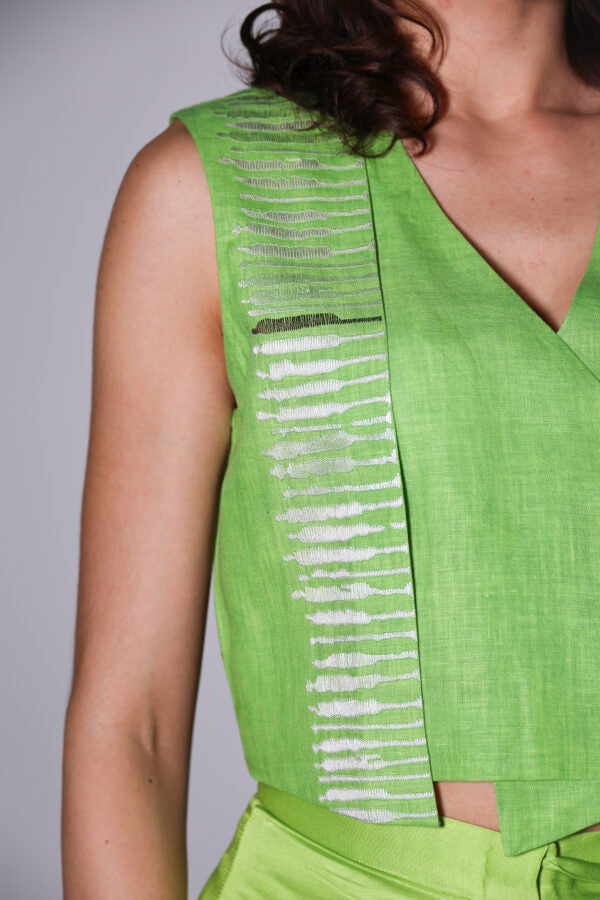 line of FF waistcoat