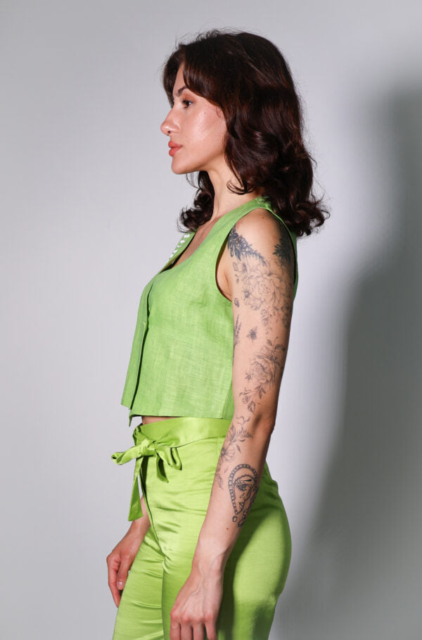 line of FF waistcoat