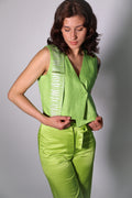 line of FF waistcoat