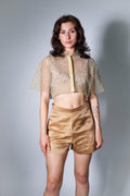 line becomes us shirt + short set
