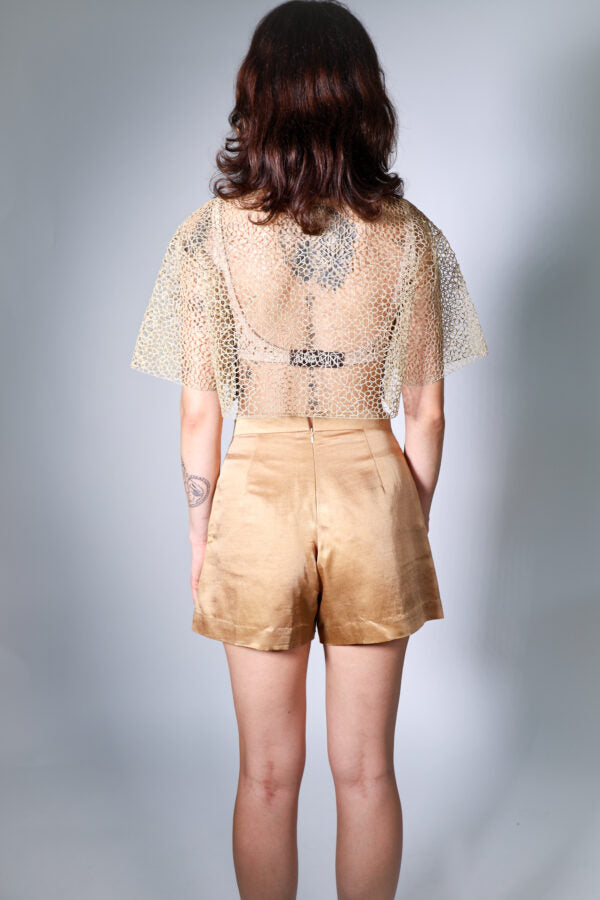 line becomes us shirt + short set