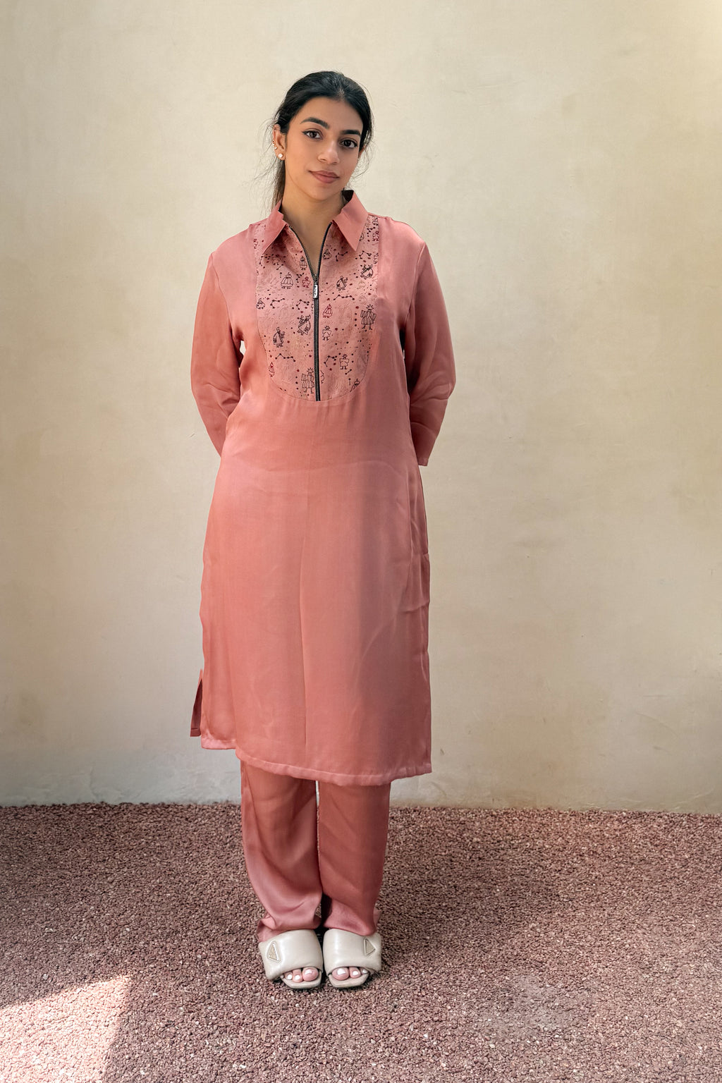 constellation kurta set