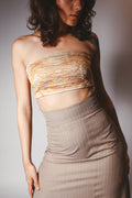 hatched poem bandeau