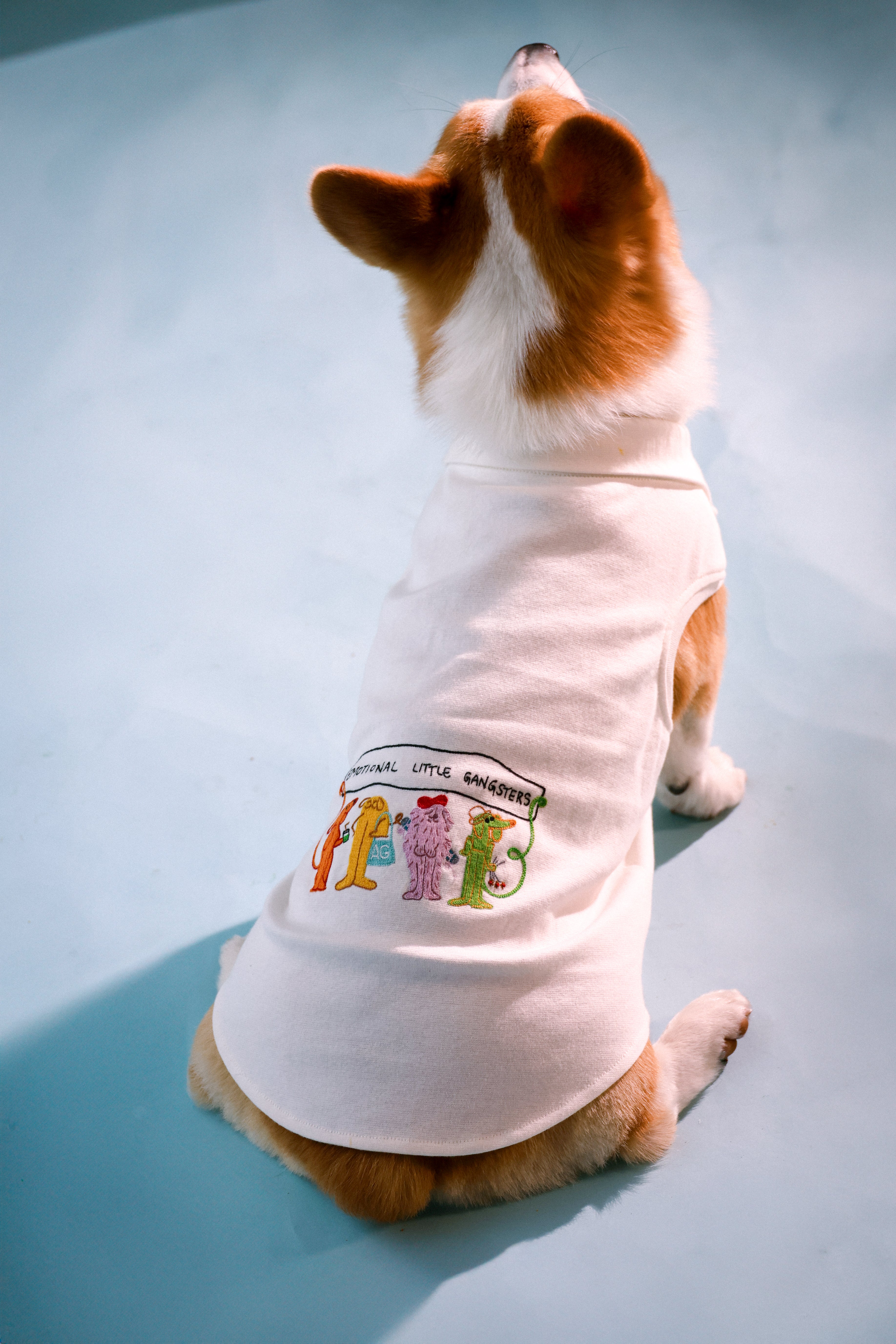 emotional little gangsters tee