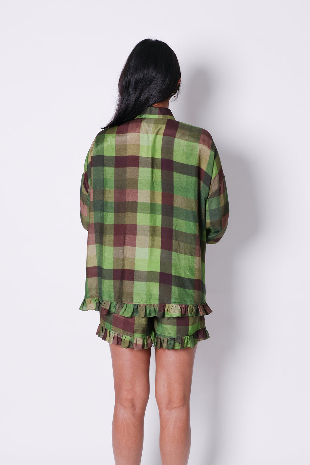 lungi print WFH set