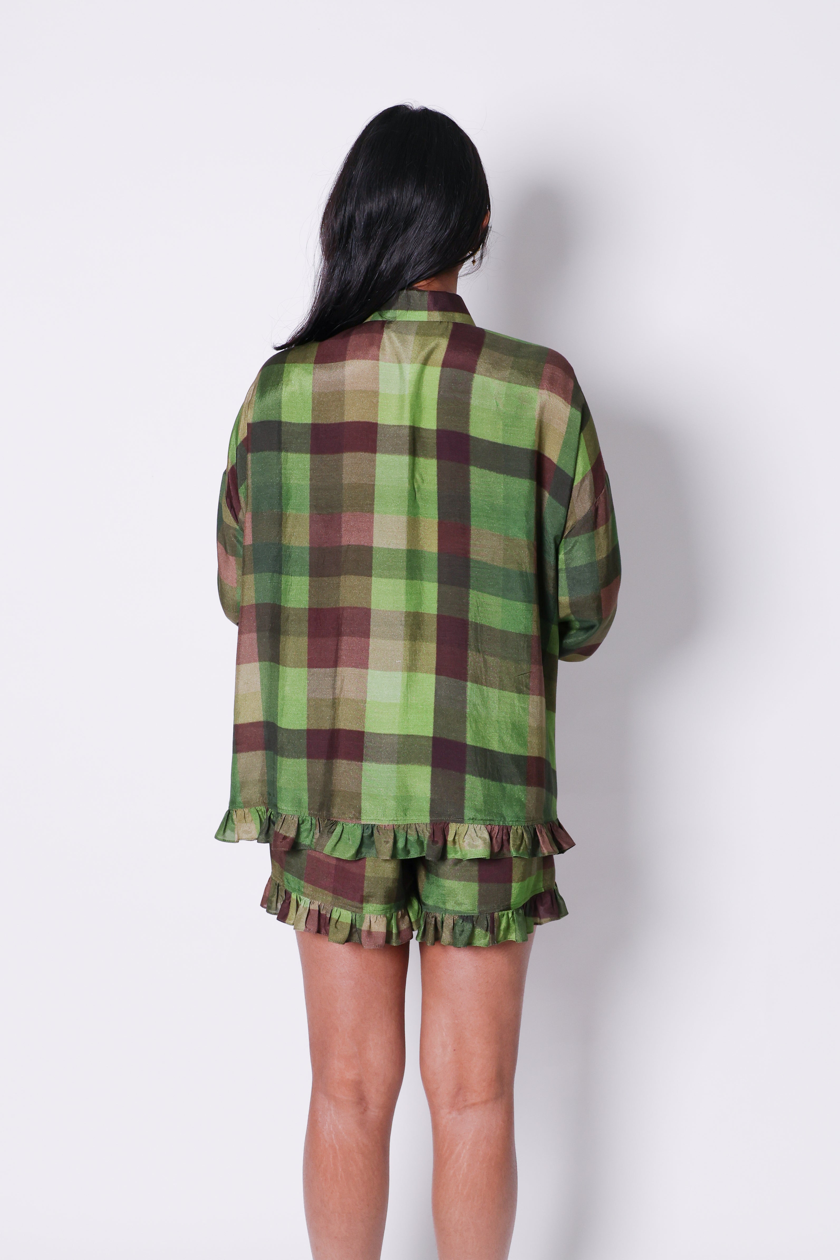lungi print WFH set