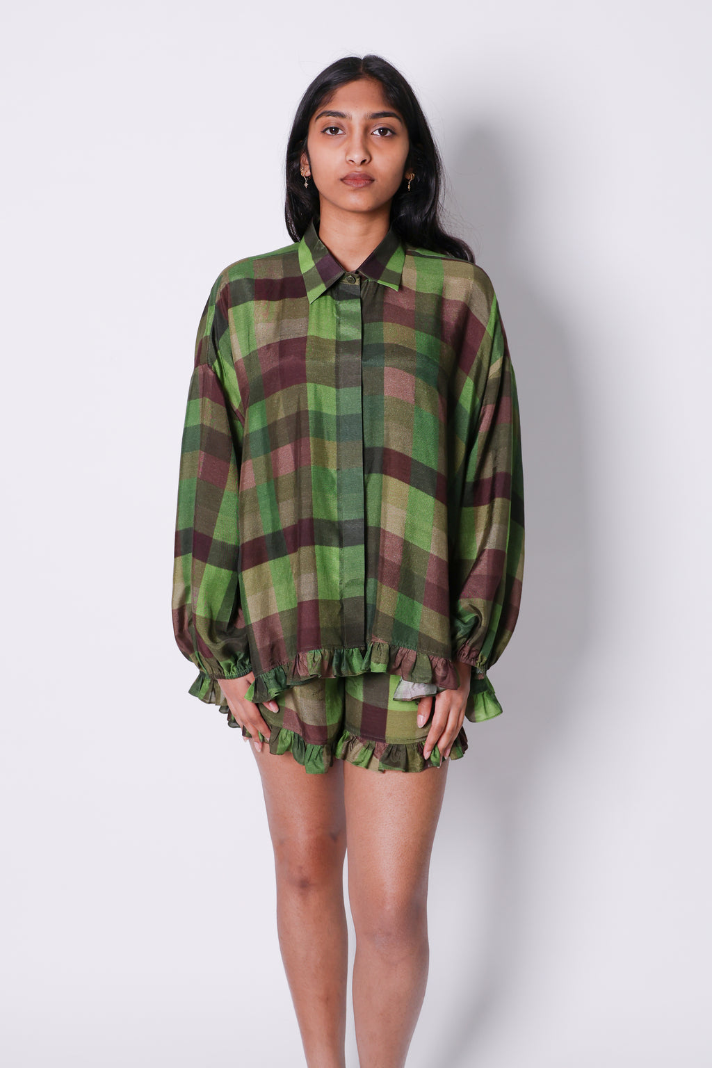lungi print WFH set