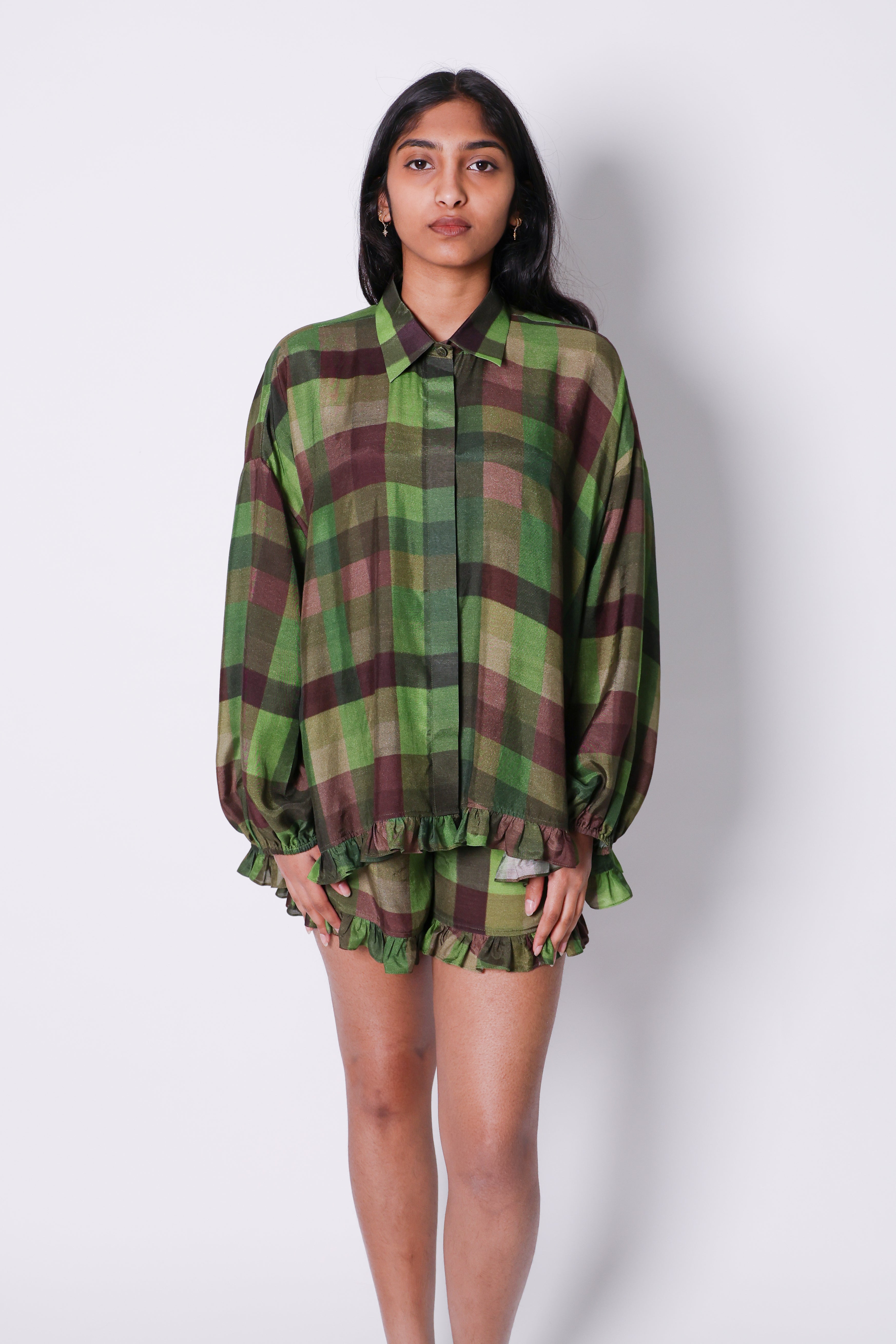 lungi print WFH set