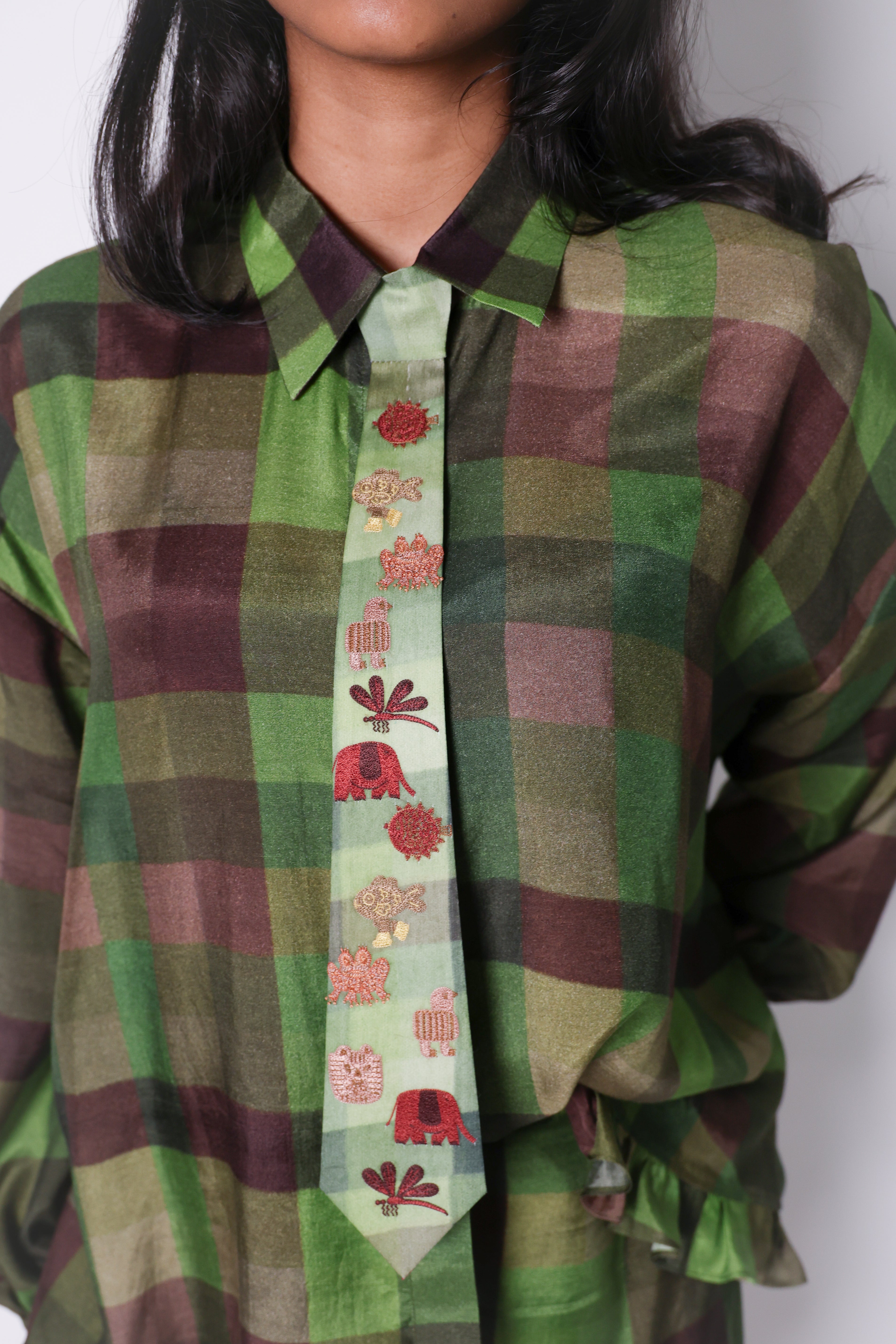 lungi print WFH set