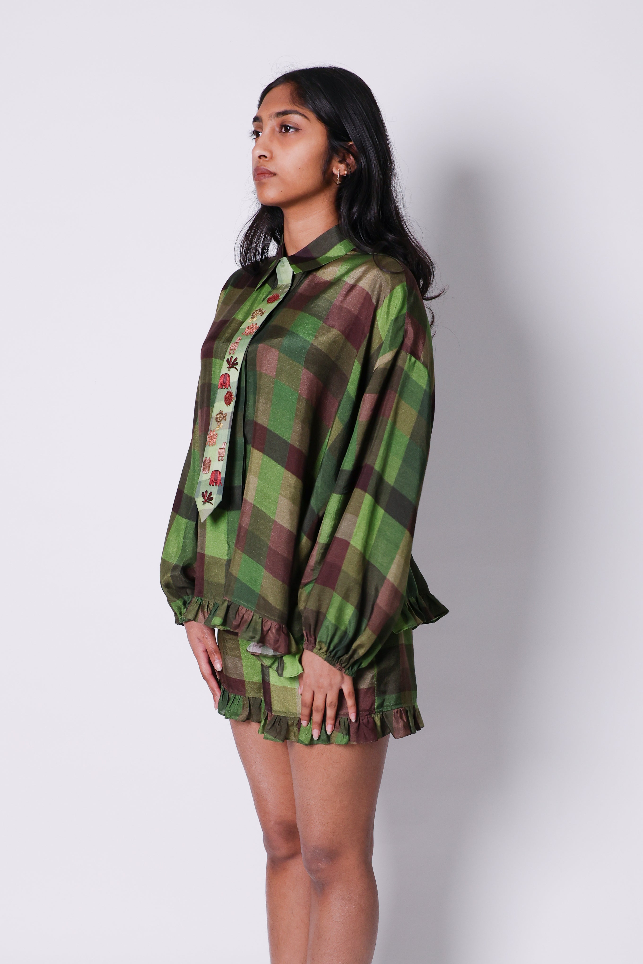 lungi print WFH set