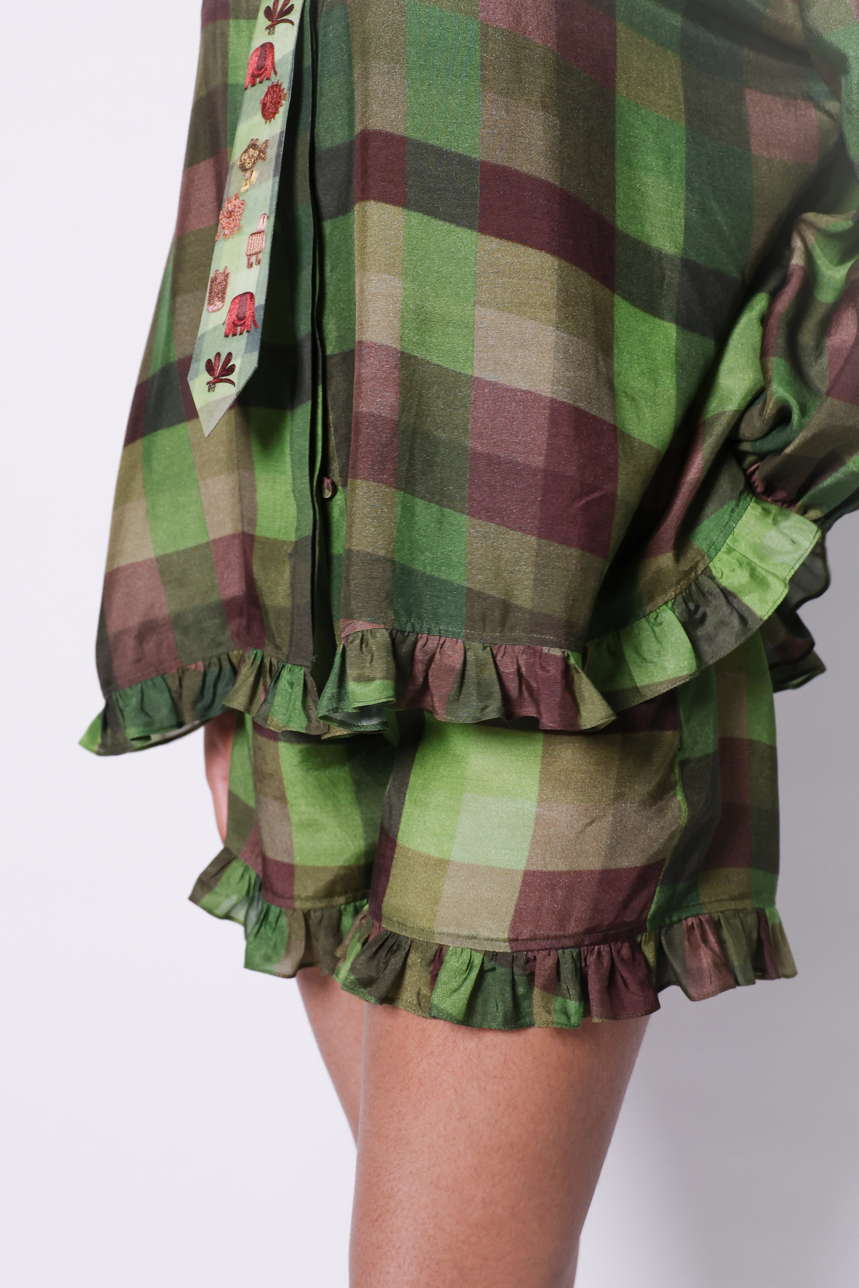 lungi print WFH set