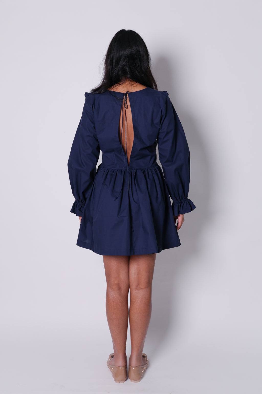 peterpan dress-blue