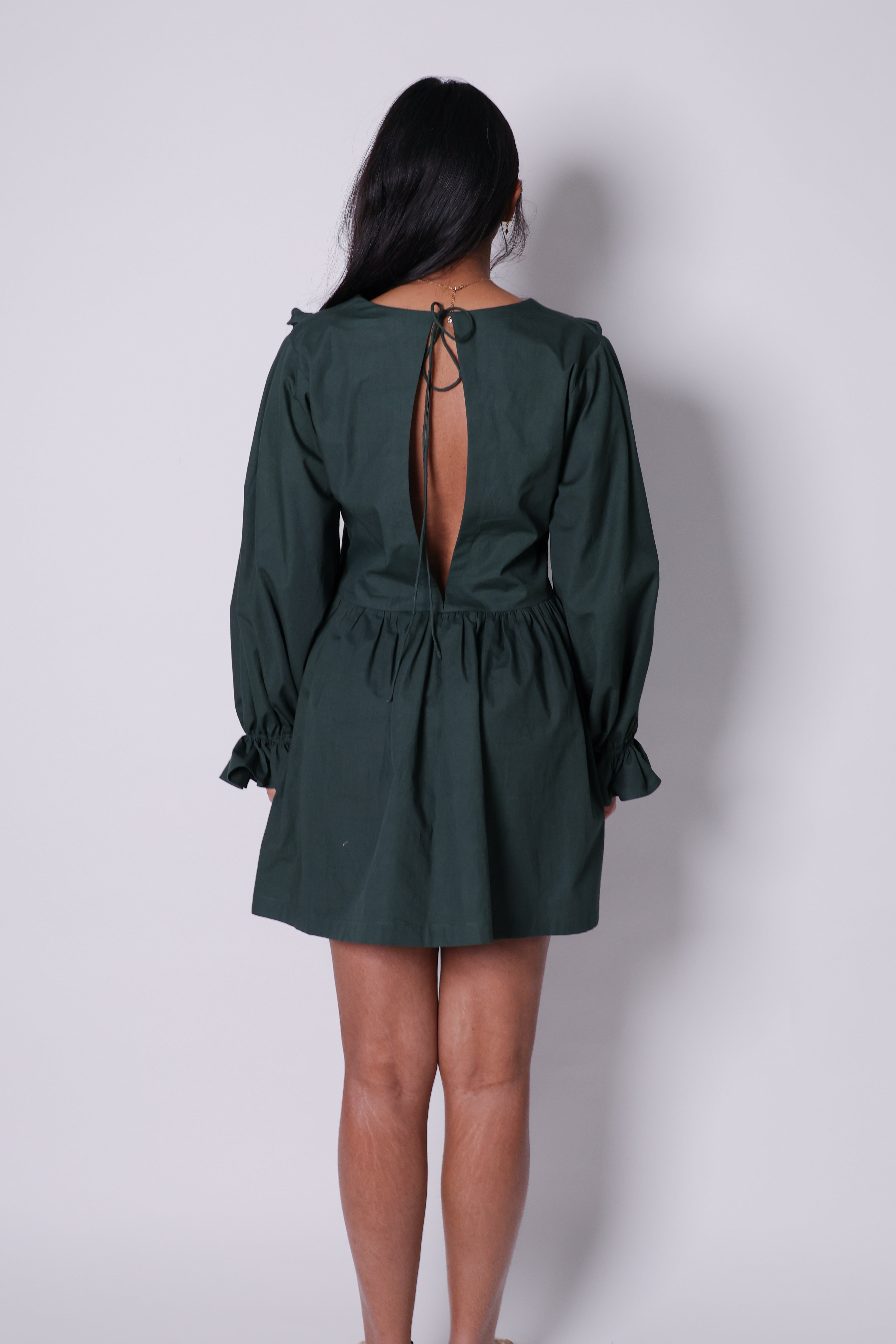 peterpan dress-green