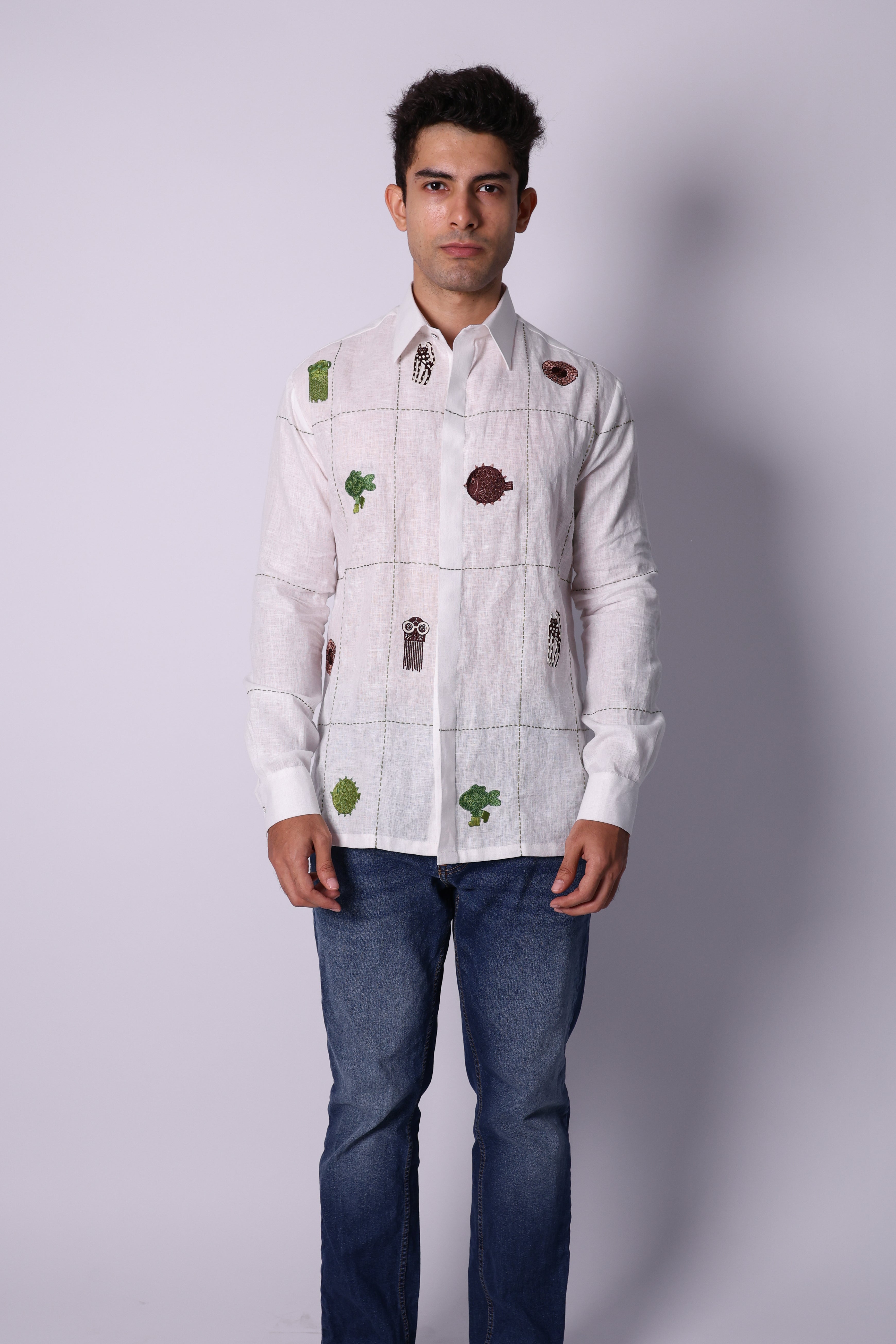 puffer fish shirt