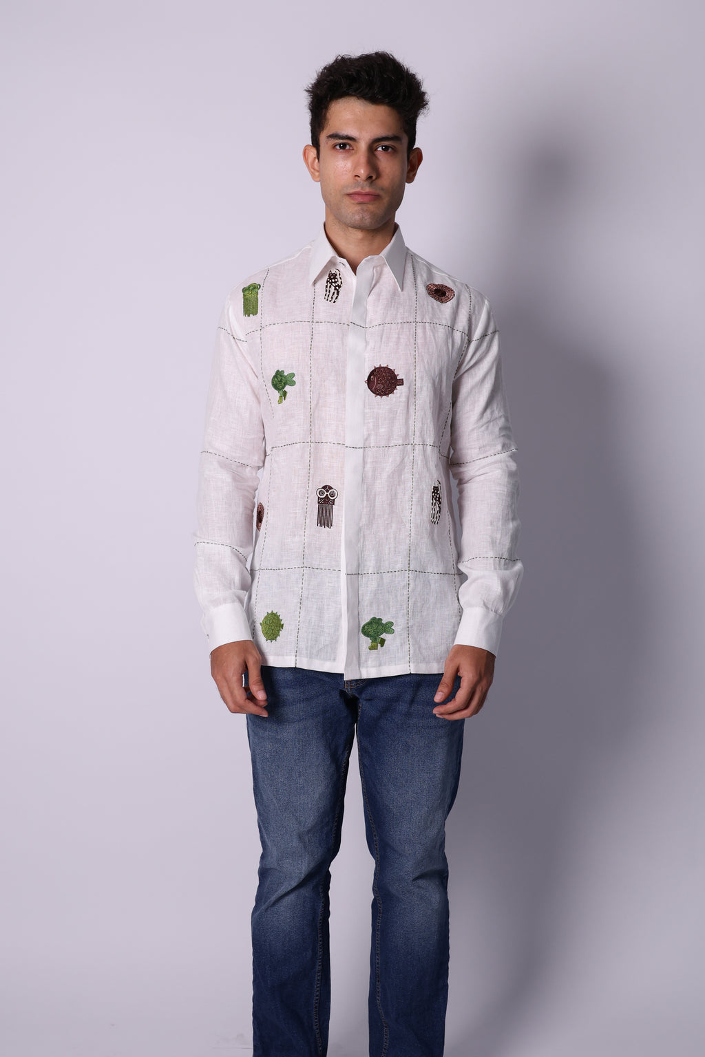 puffer fish shirt