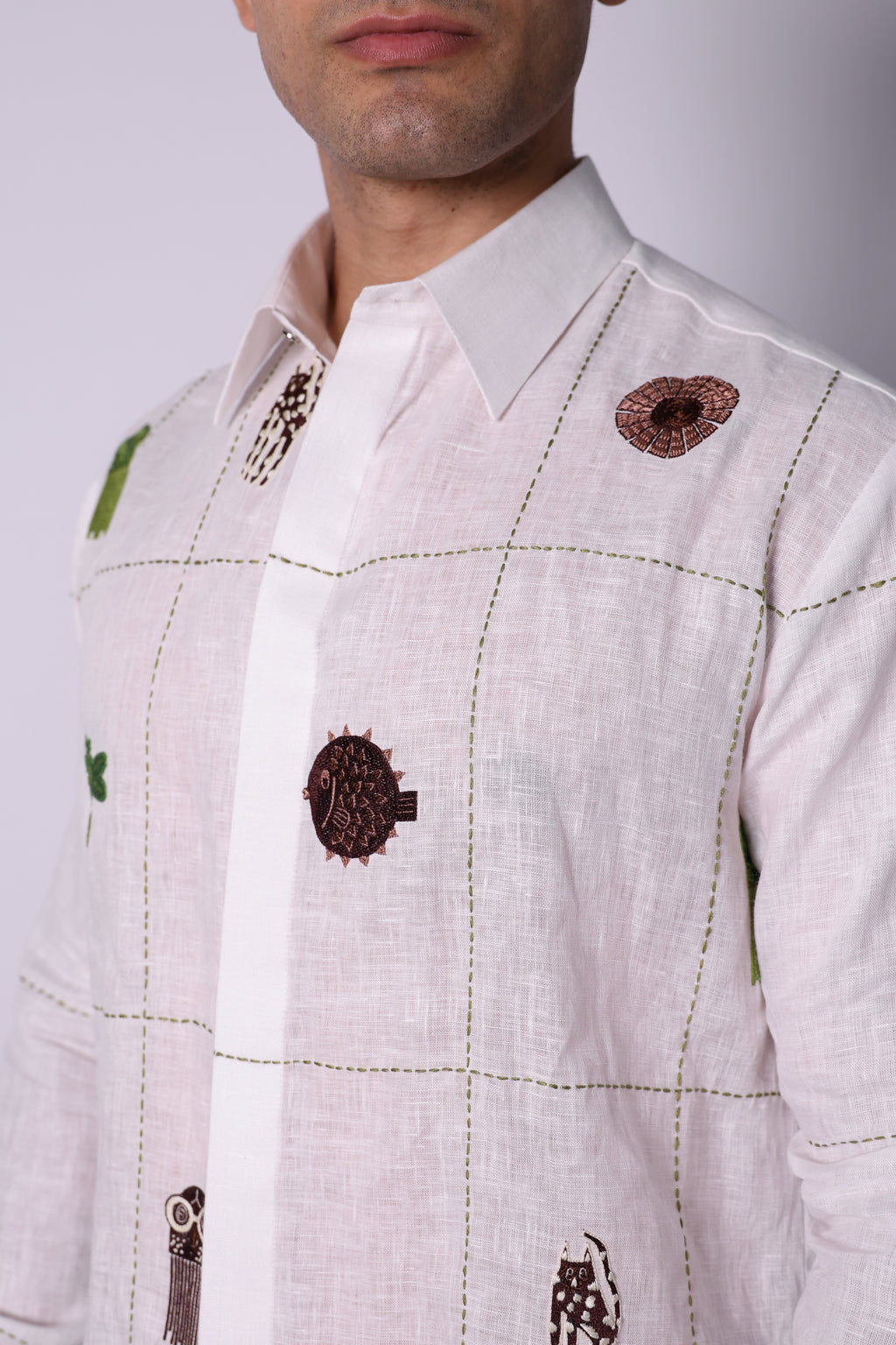puffer fish shirt