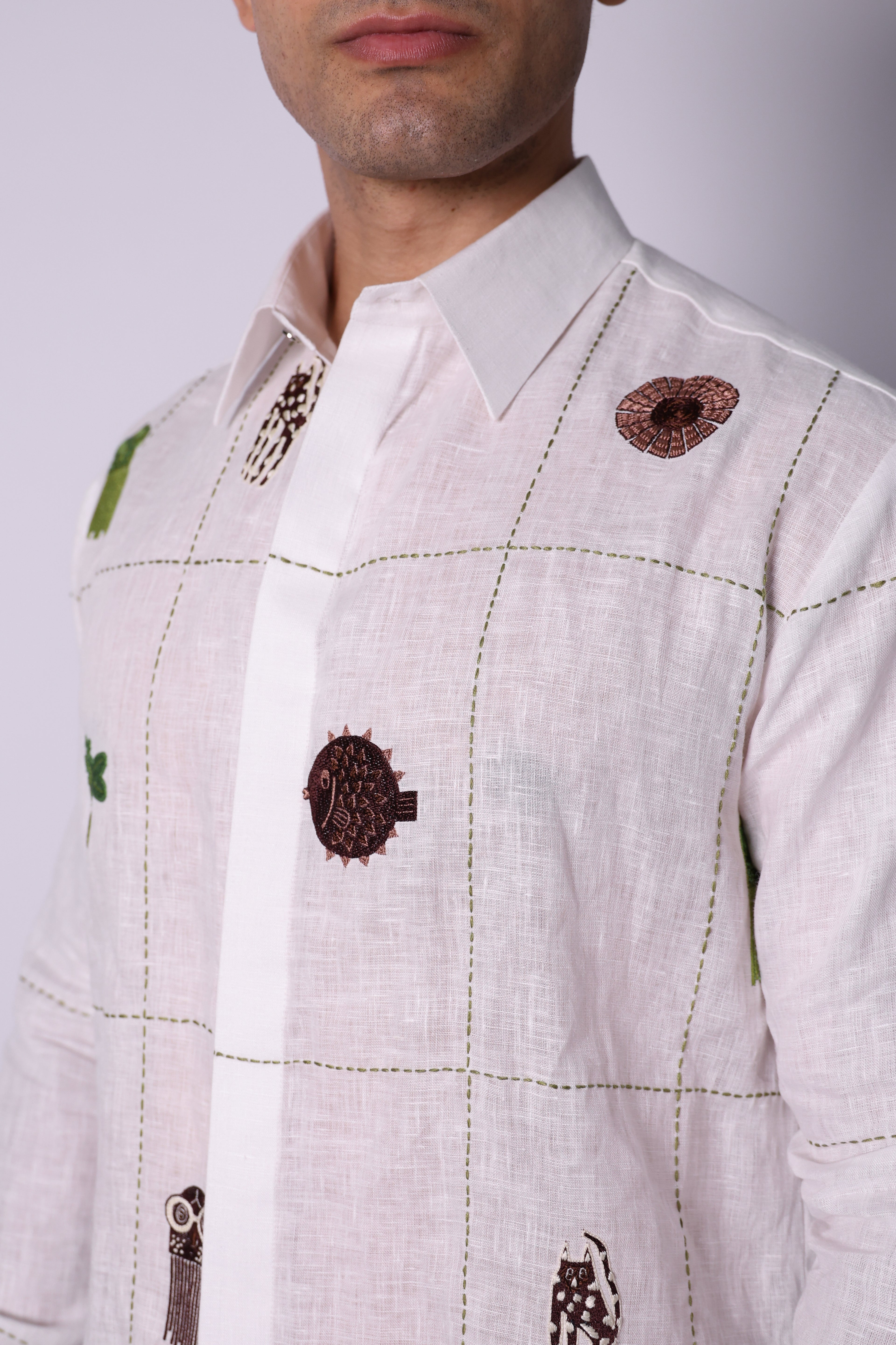 puffer fish shirt