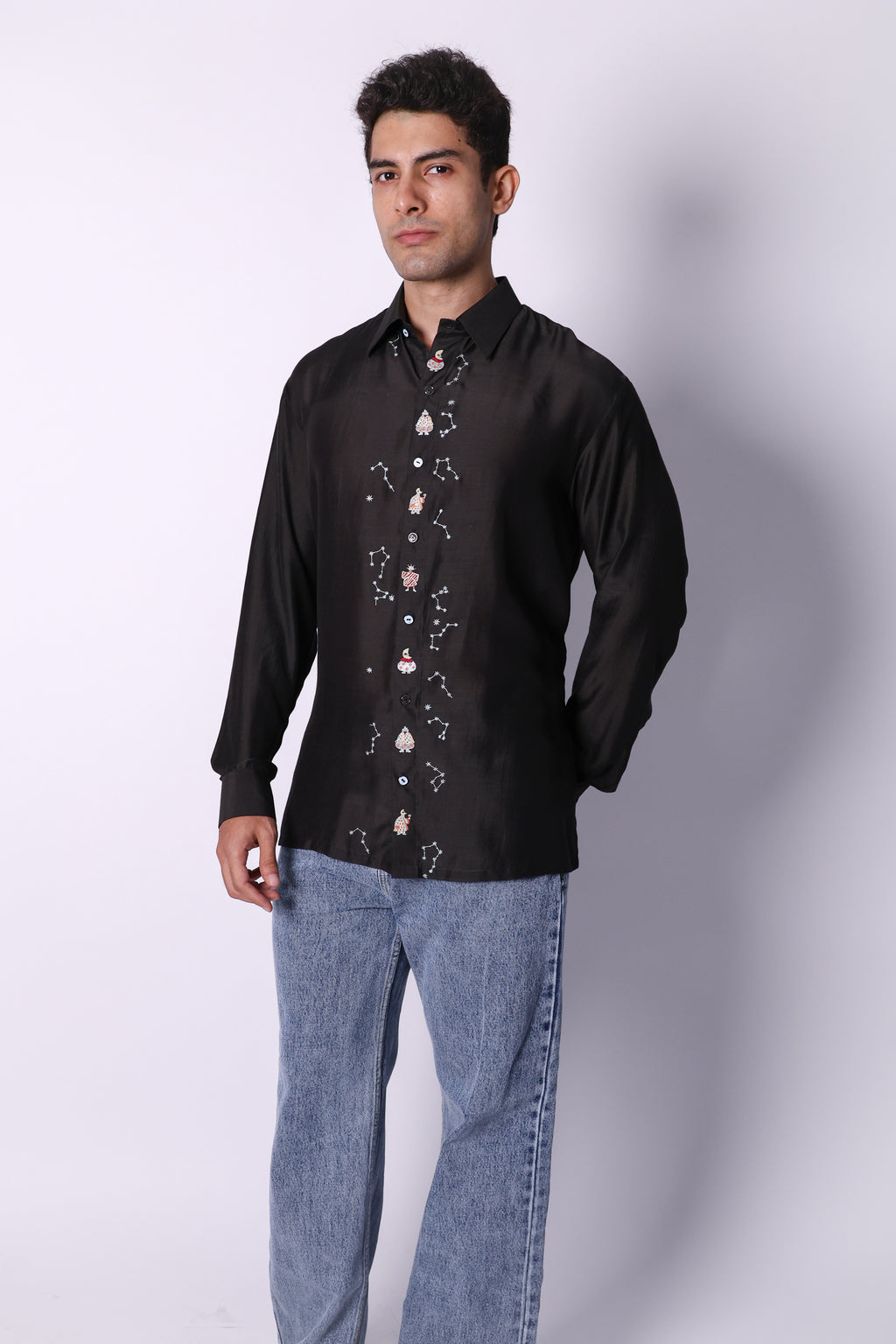 constellation placket shirt