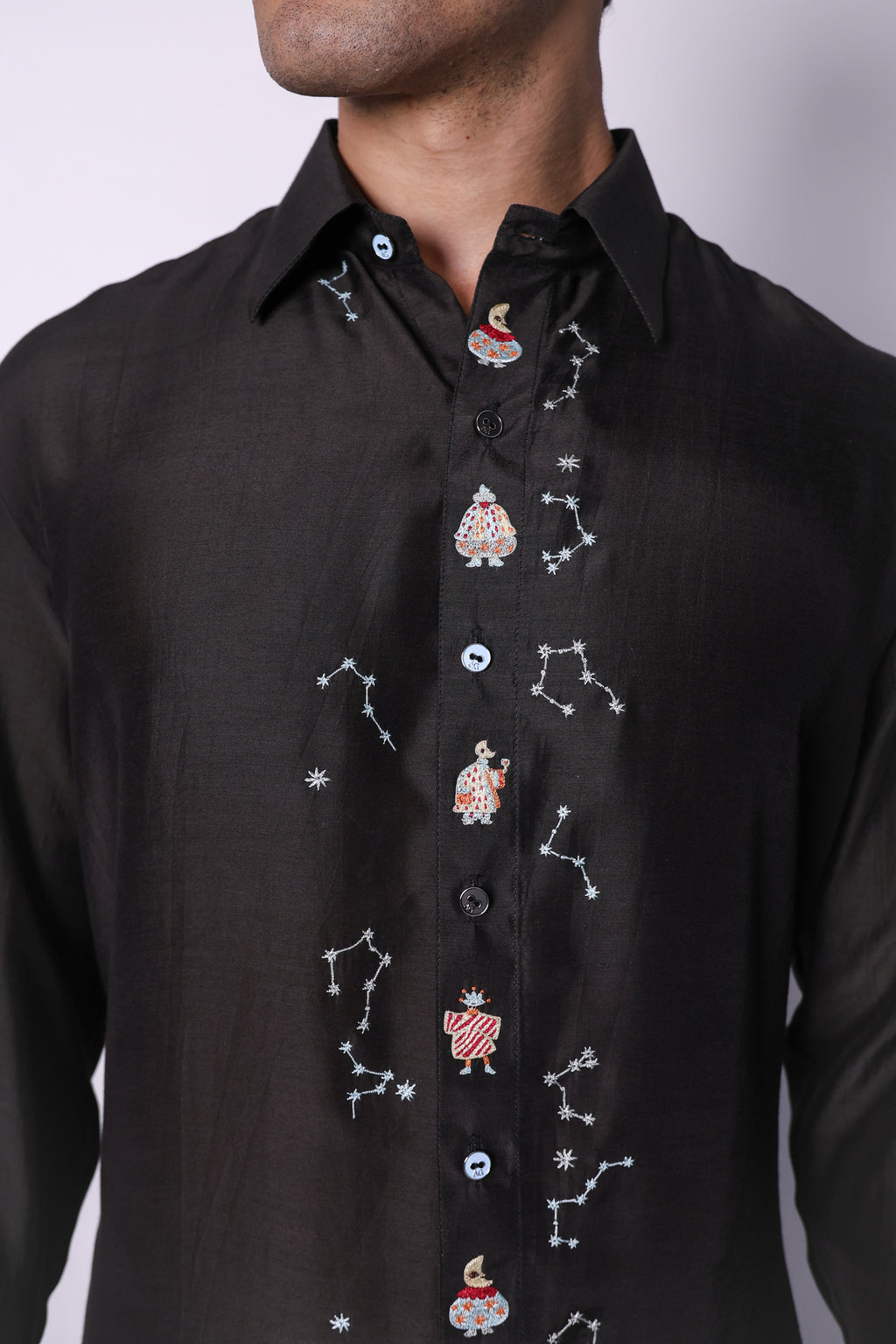 constellation placket shirt