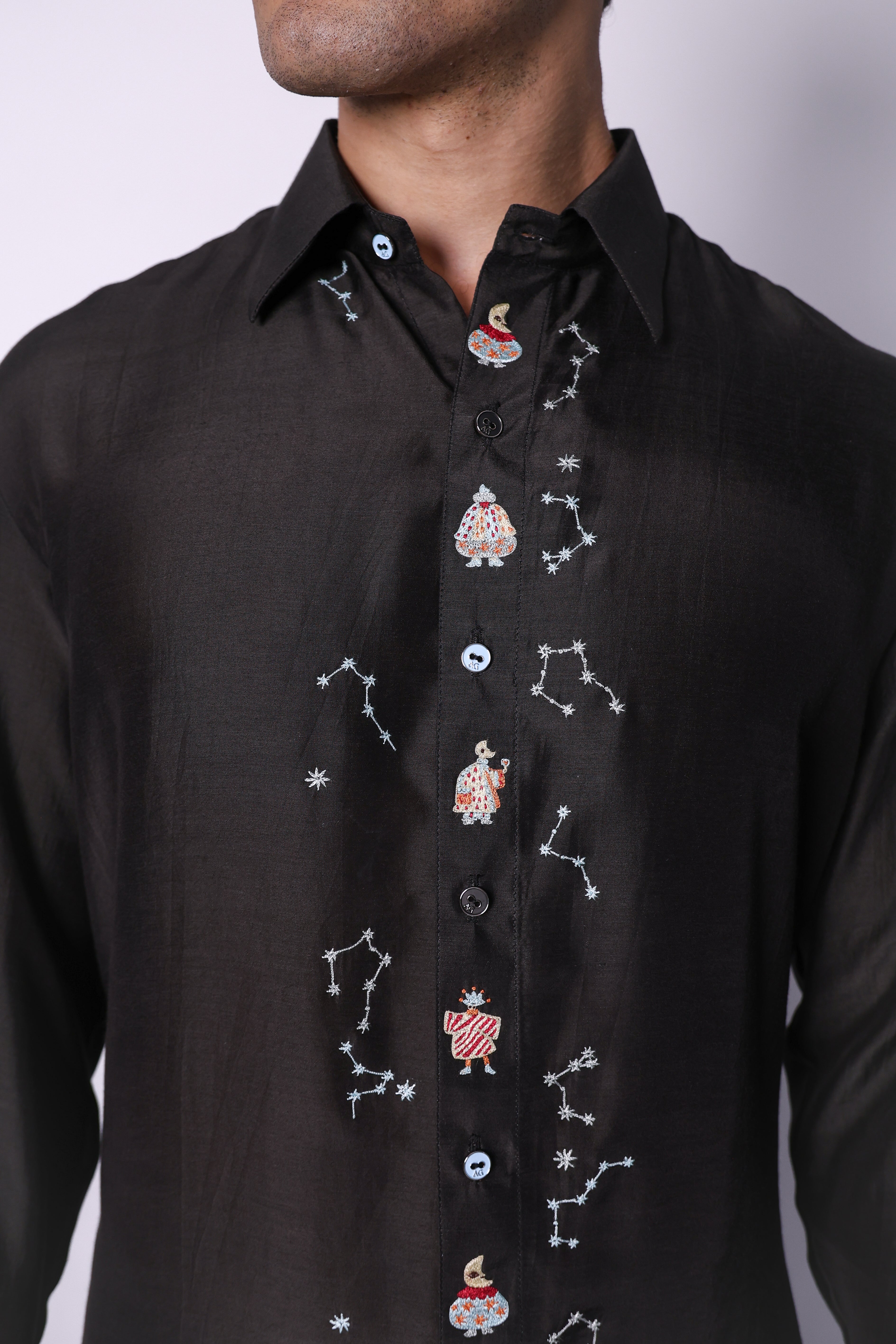 constellation placket shirt