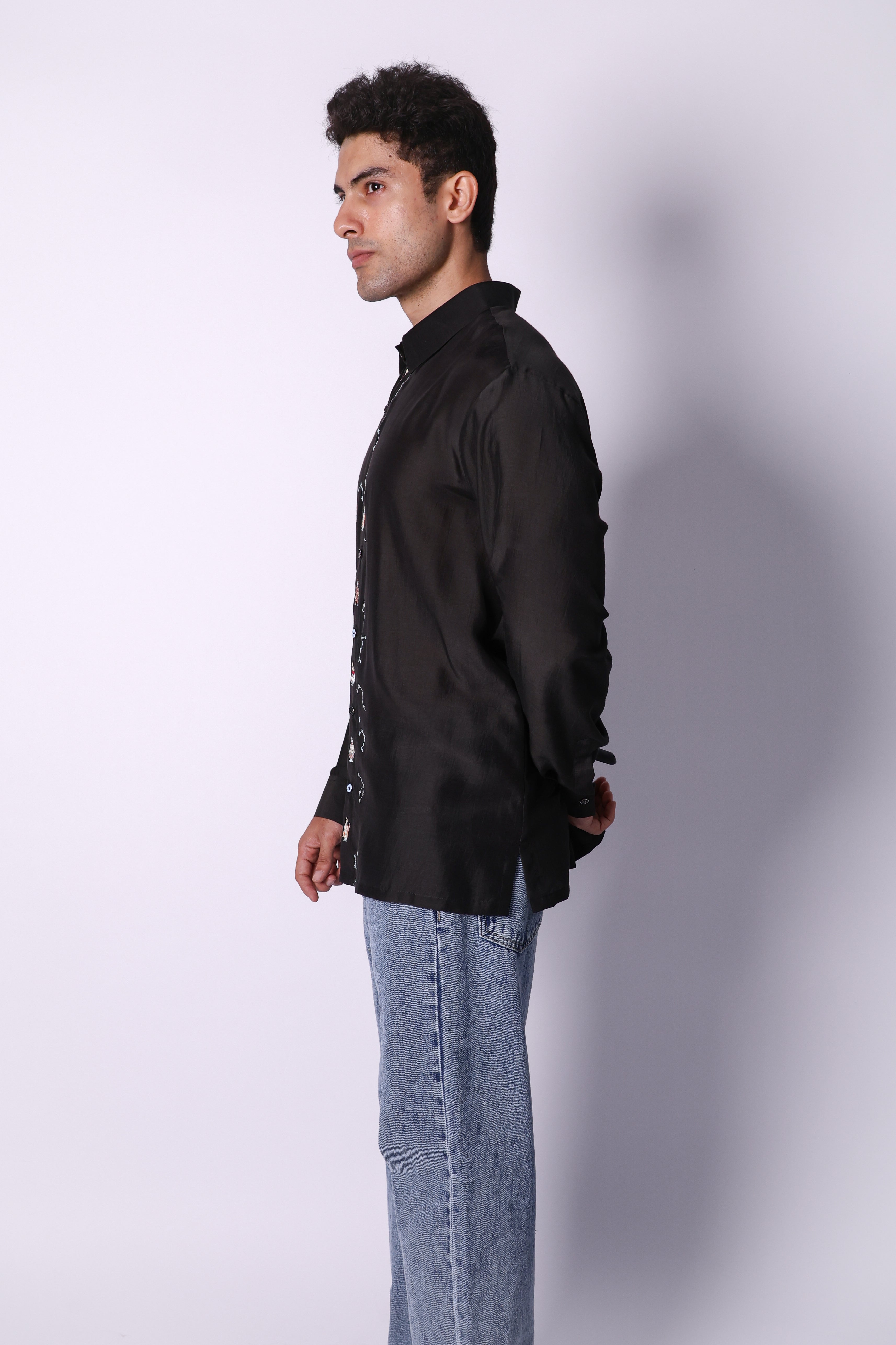 constellation placket shirt