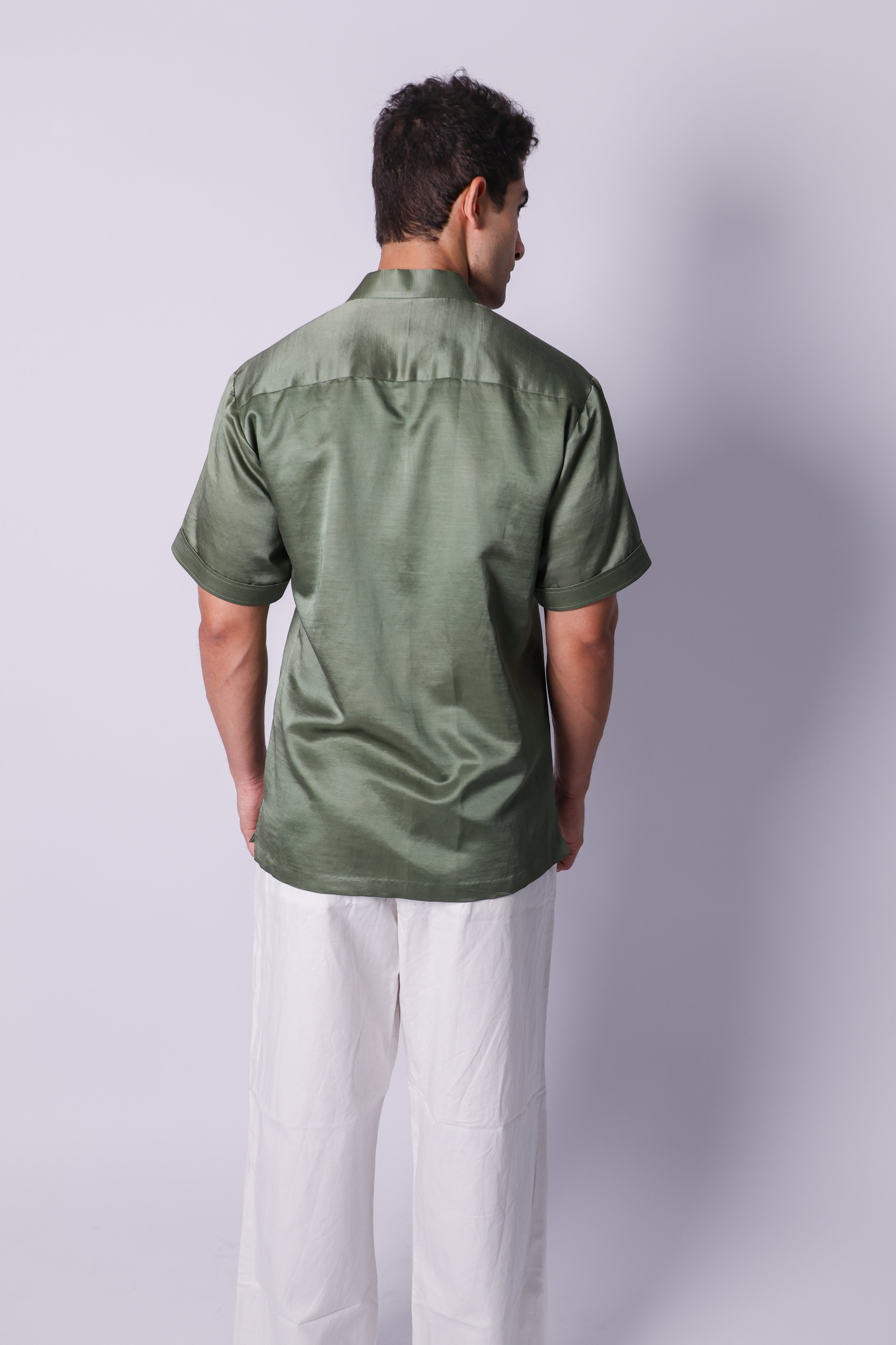 olive constellation pocket bowler