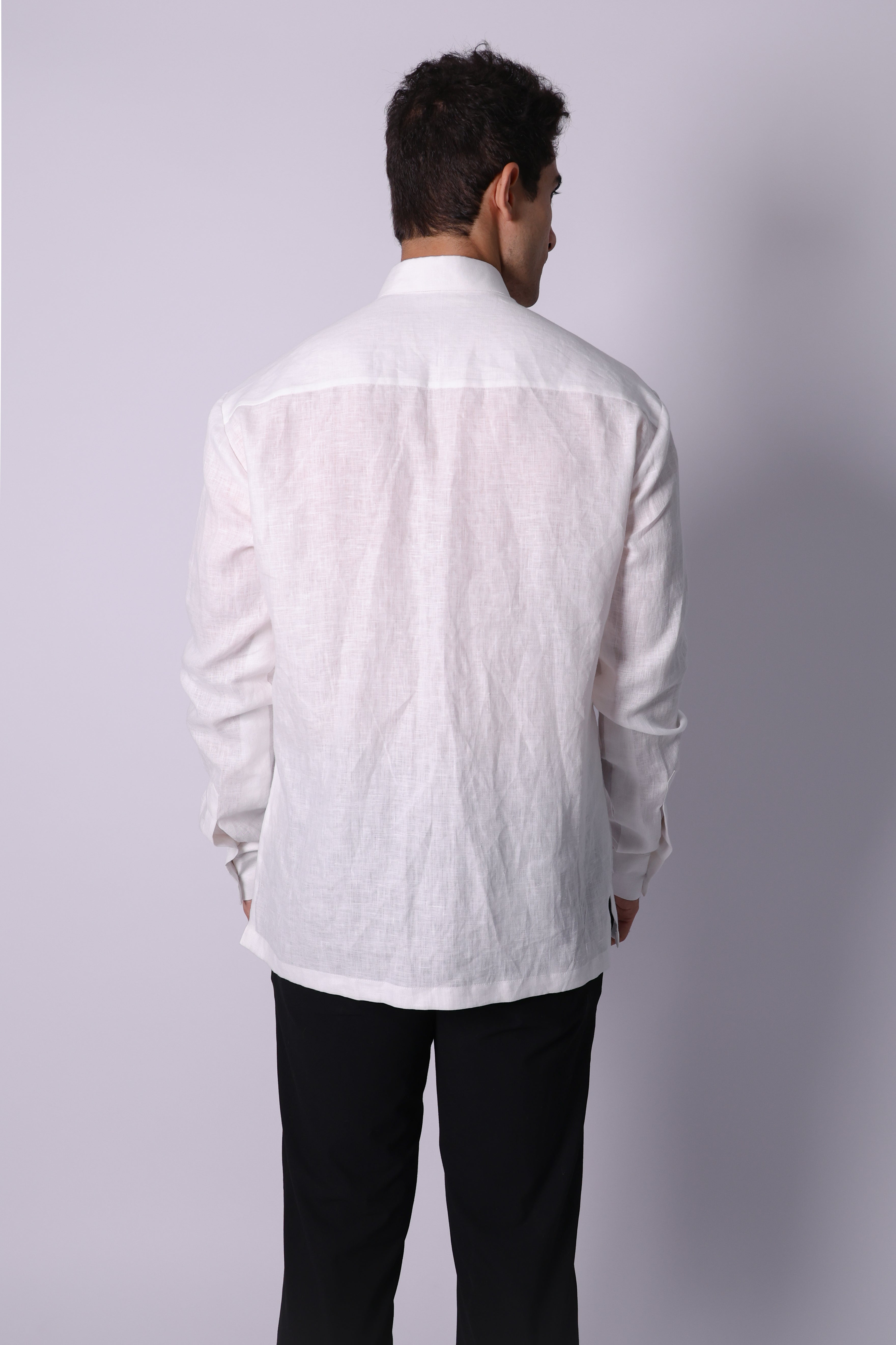 connect the dots logo shirt