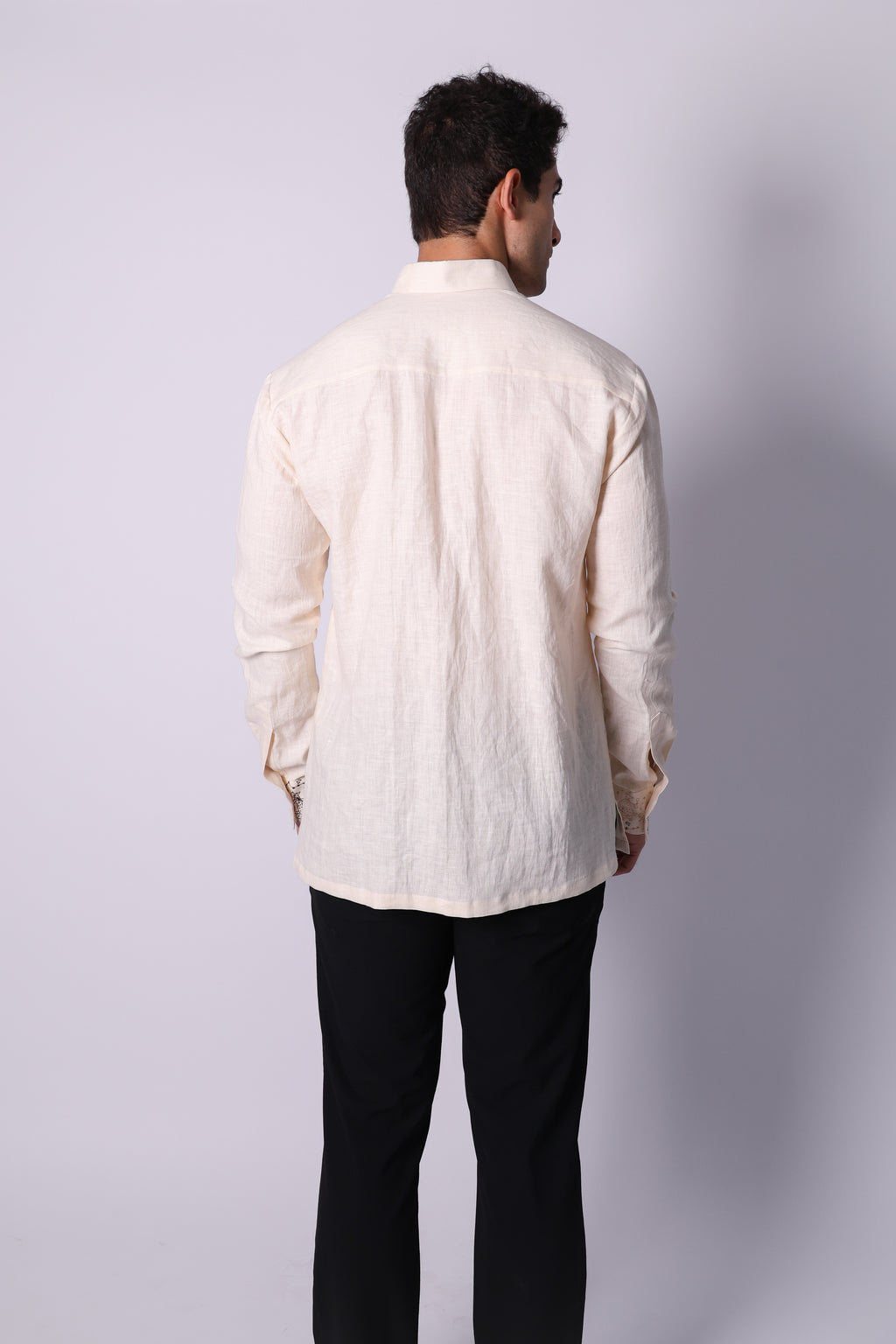 constellation cuff & pocket shirt