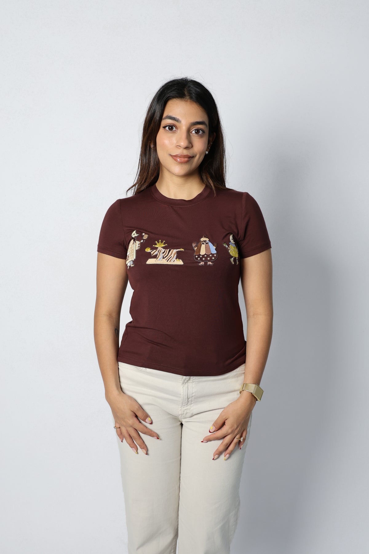 cast of AG court club tee