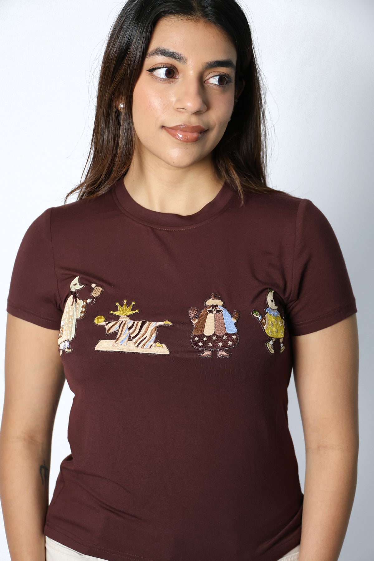 cast of AG court club tee