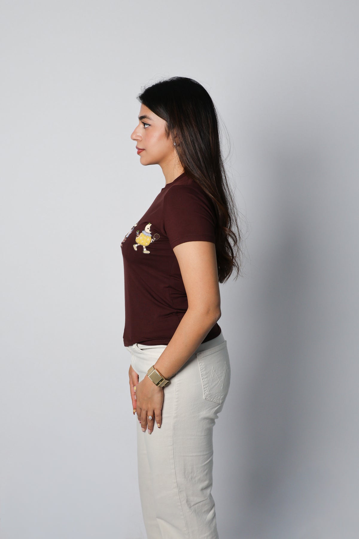 cast of AG court club tee