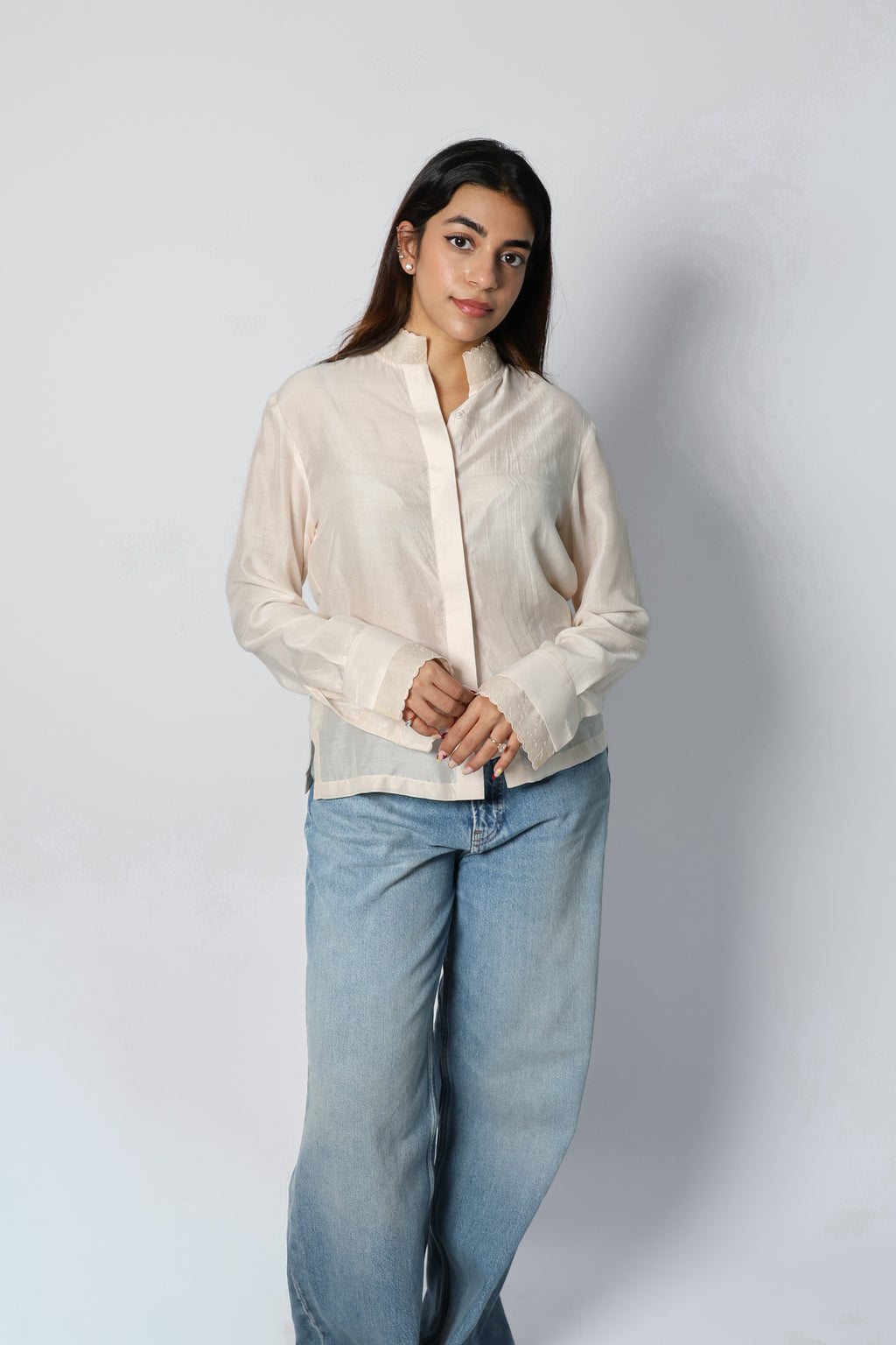 victorian collar shirt