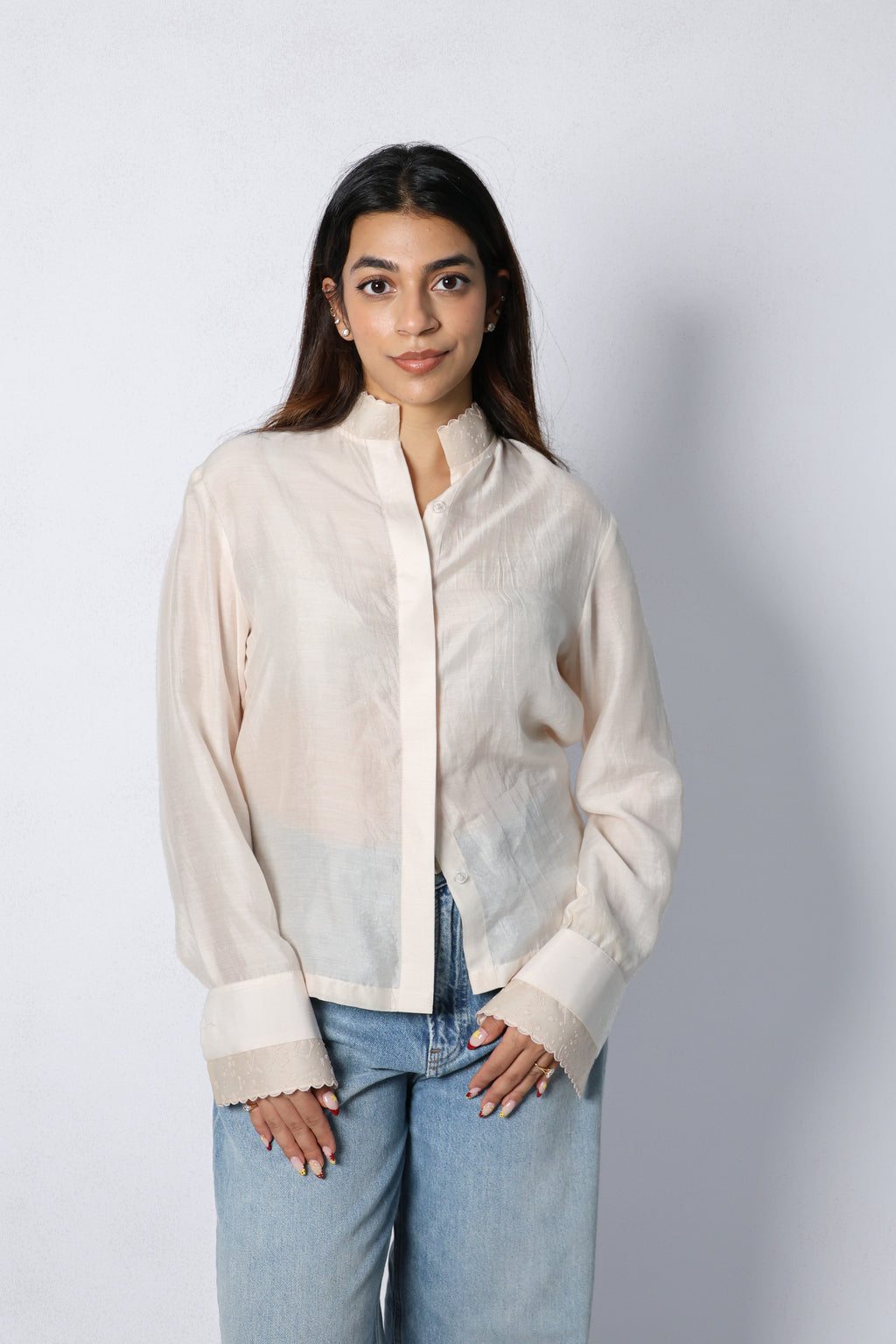 victorian collar shirt