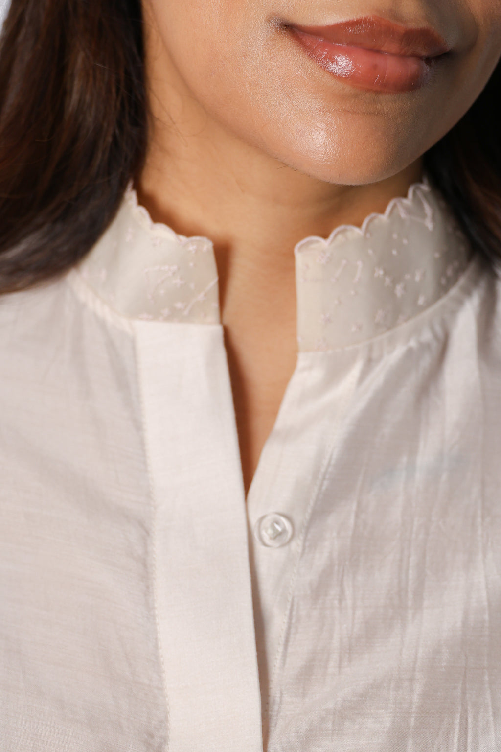 victorian collar shirt