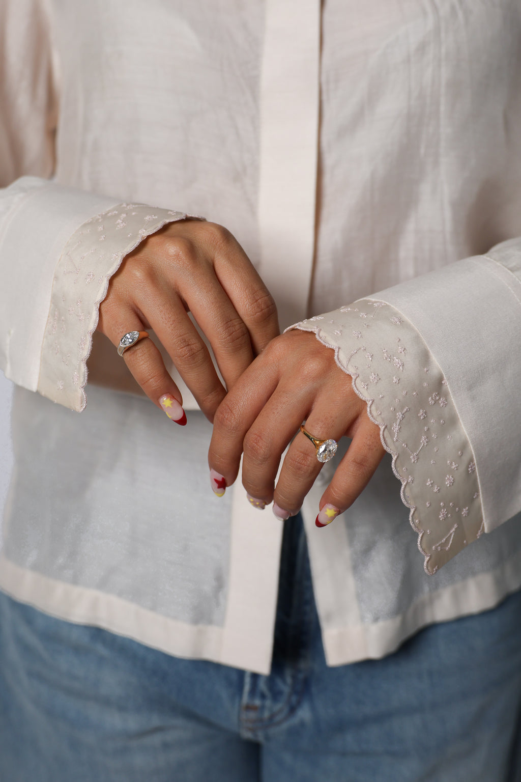victorian collar shirt