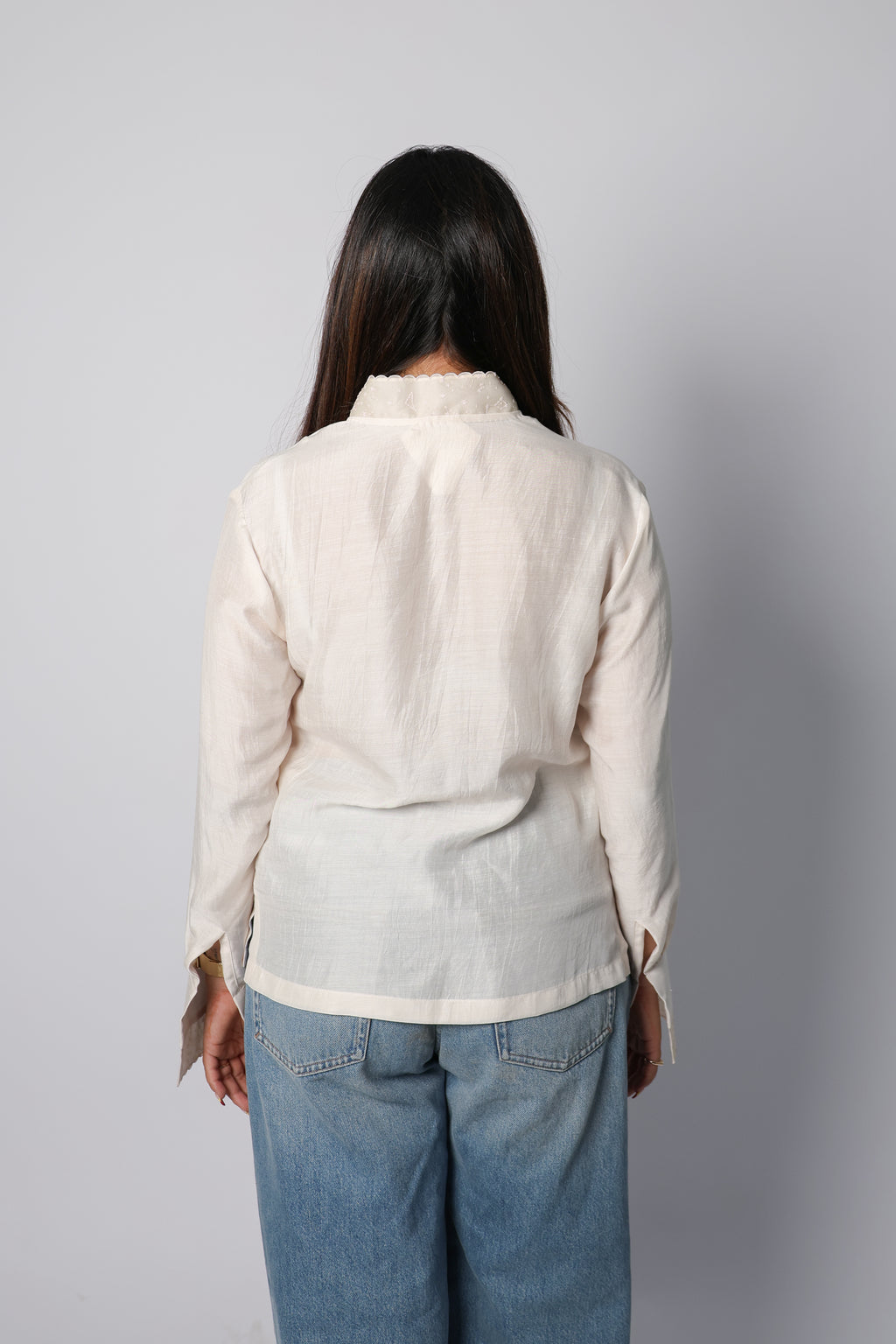 victorian collar shirt