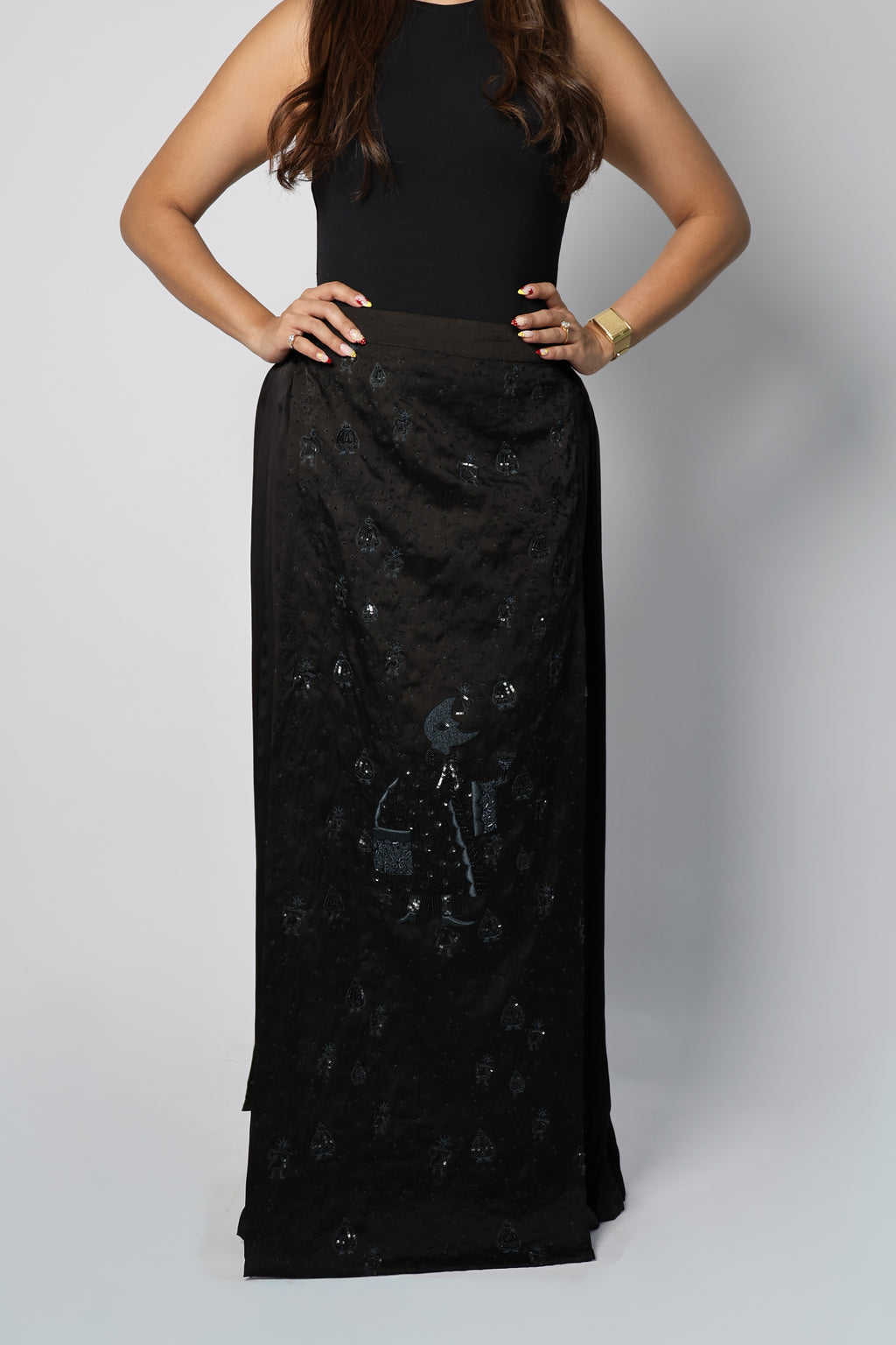 pleated Pru skirt