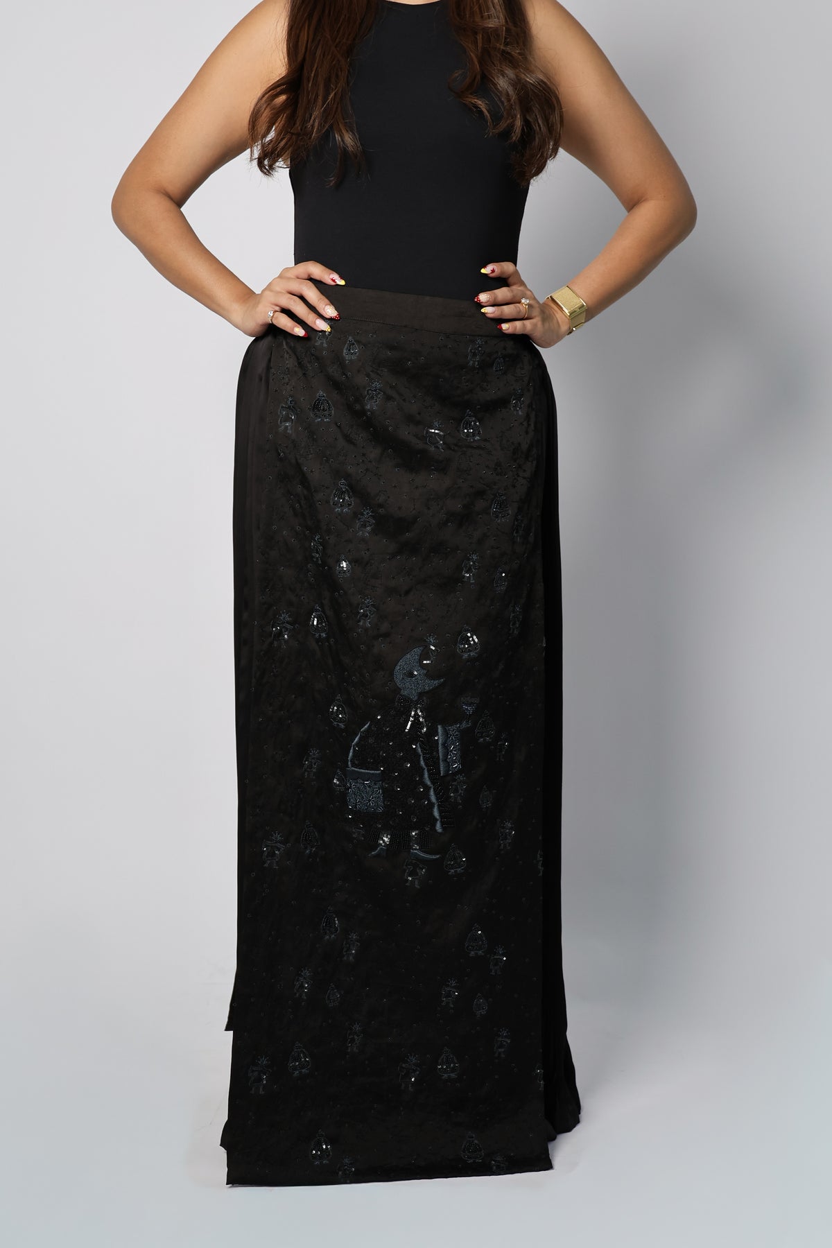 pleated Pru skirt