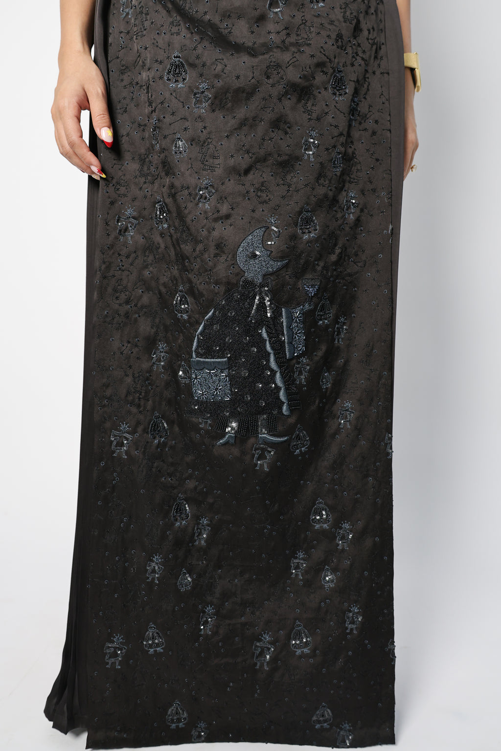 pleated Pru skirt