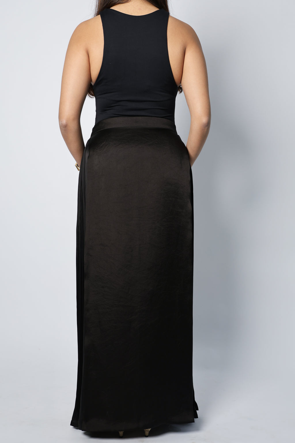 pleated Pru skirt