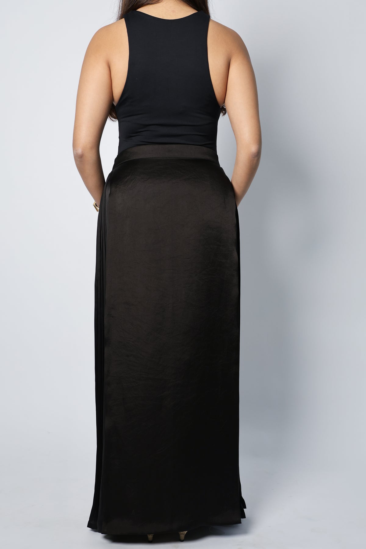 pleated Pru skirt