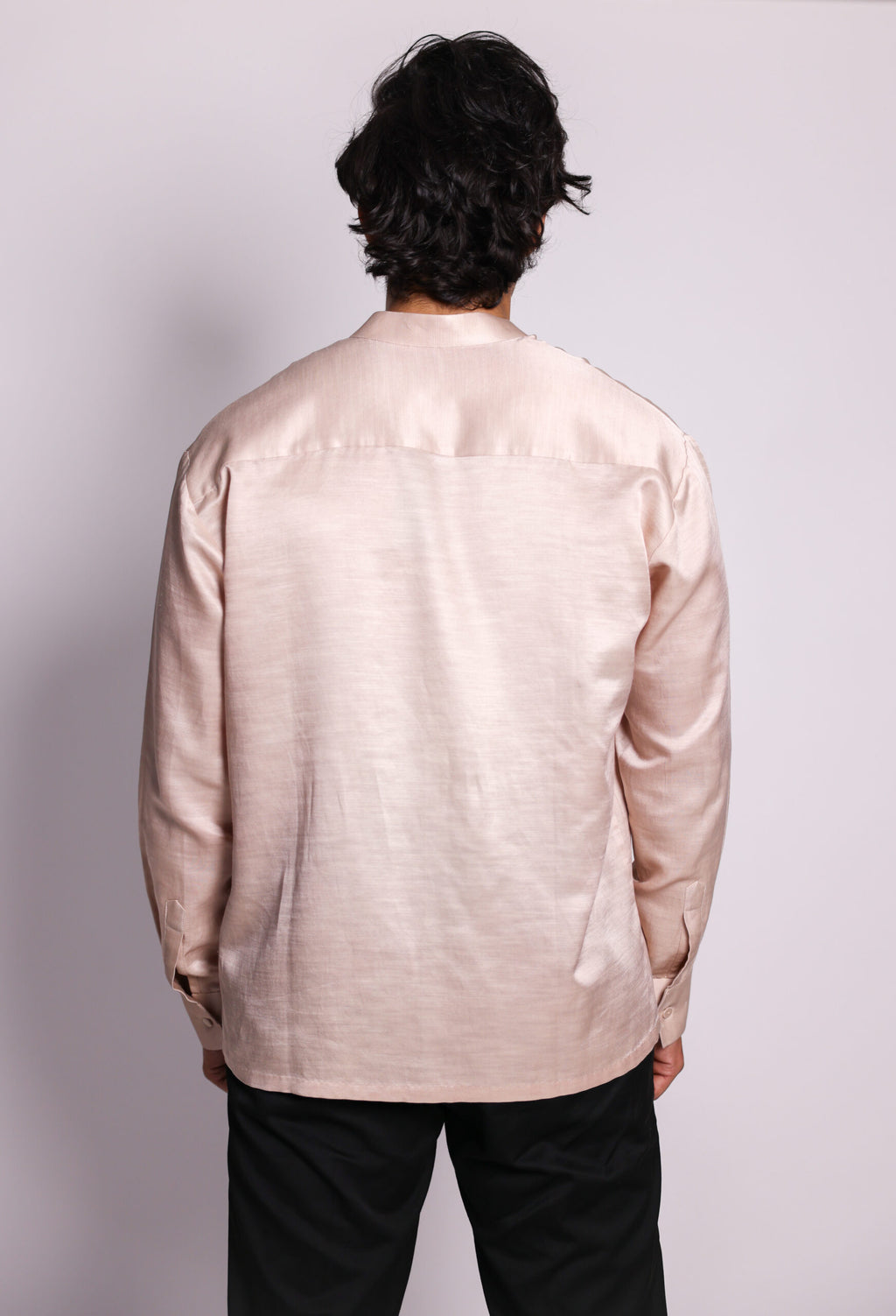 alphabet pocket shirt