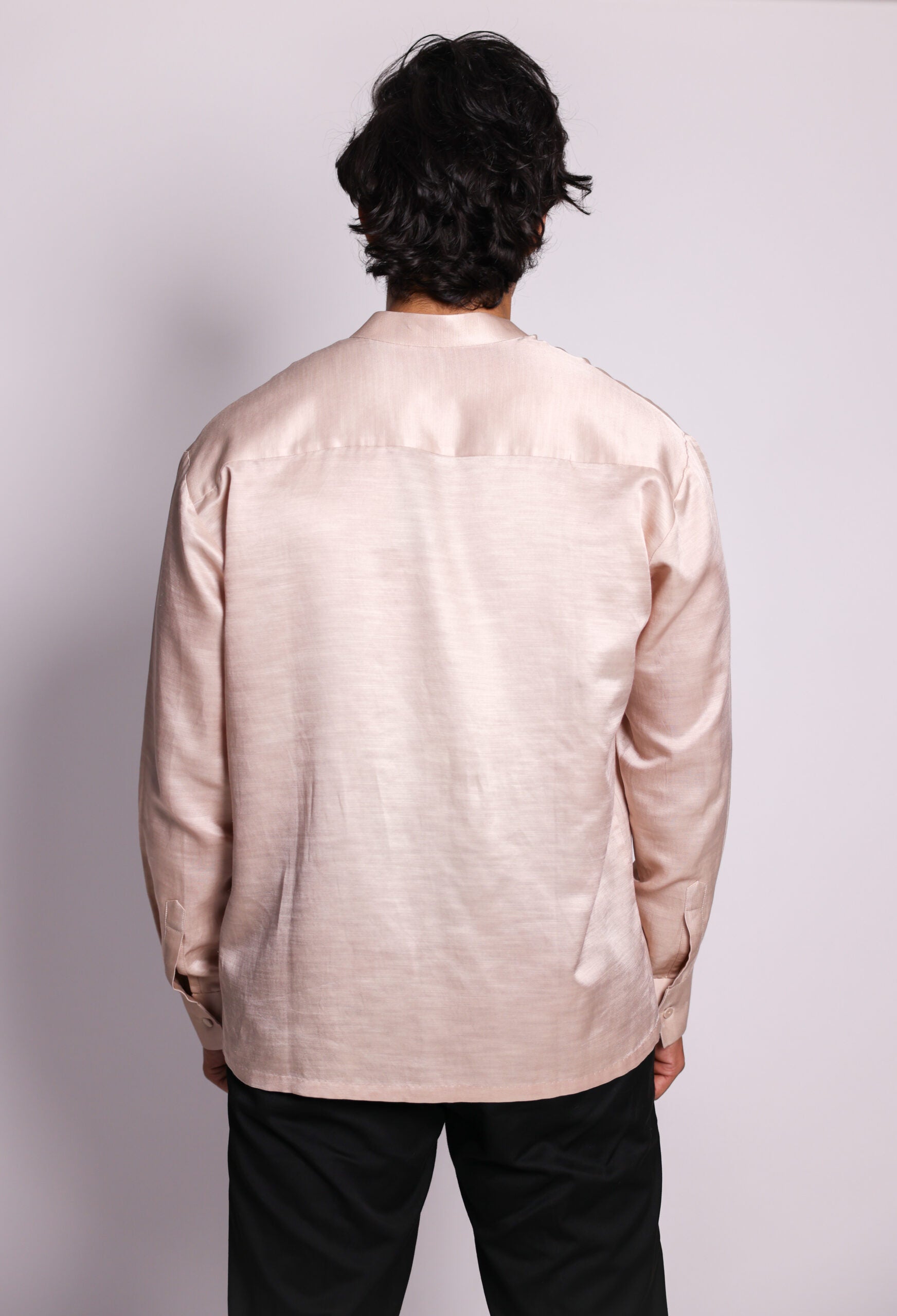 alphabet pocket shirt